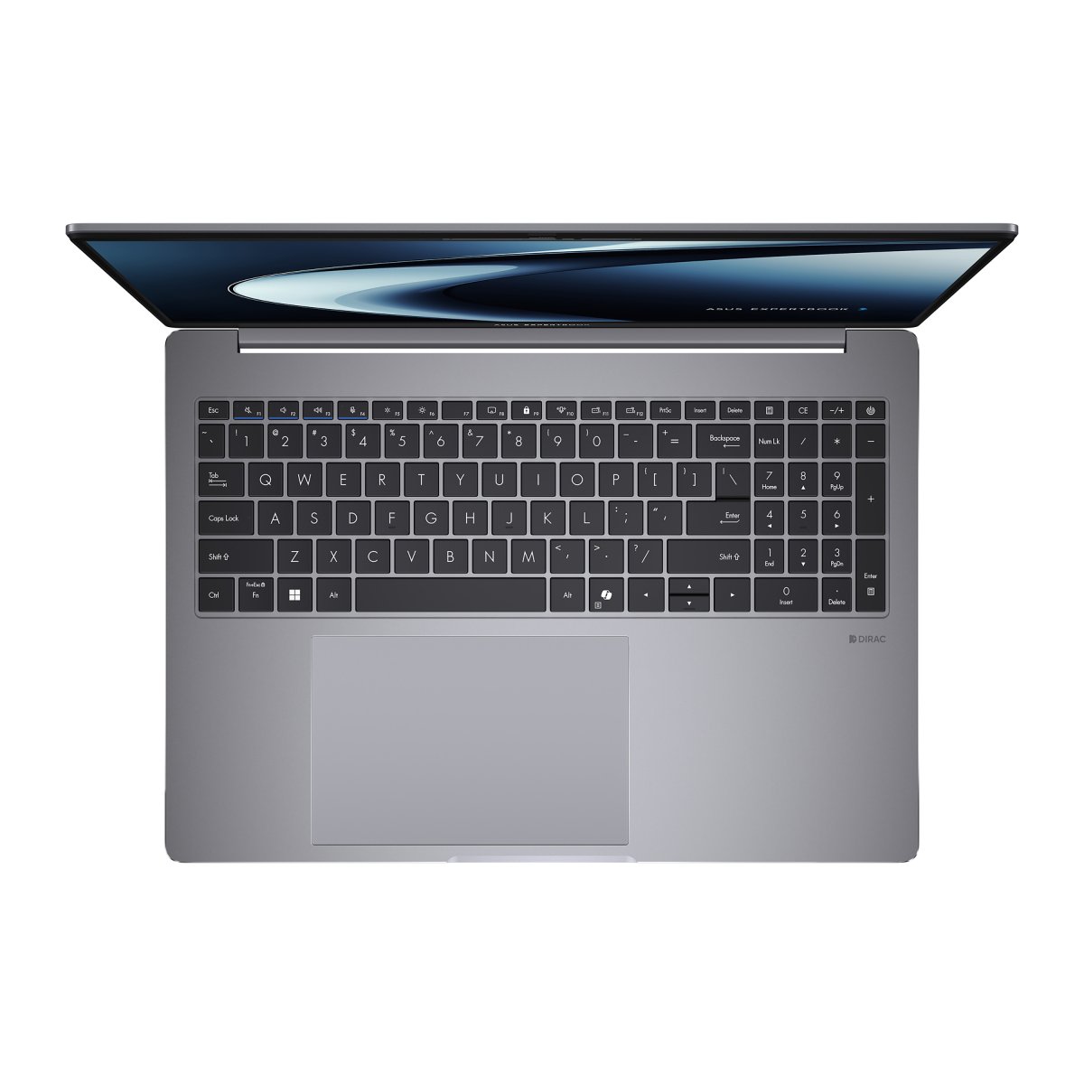 ASUS ExpertBook P3 PM3606CK-R731X AMD Ryzen™ AI 7 350 Laptop 40.6 cm (16") WUXGA 32 GB DDR5-SDRAM 1 TB SSD Wi-Fi 7 (802.11be) Windows 11 Pro Grey - Image 6
