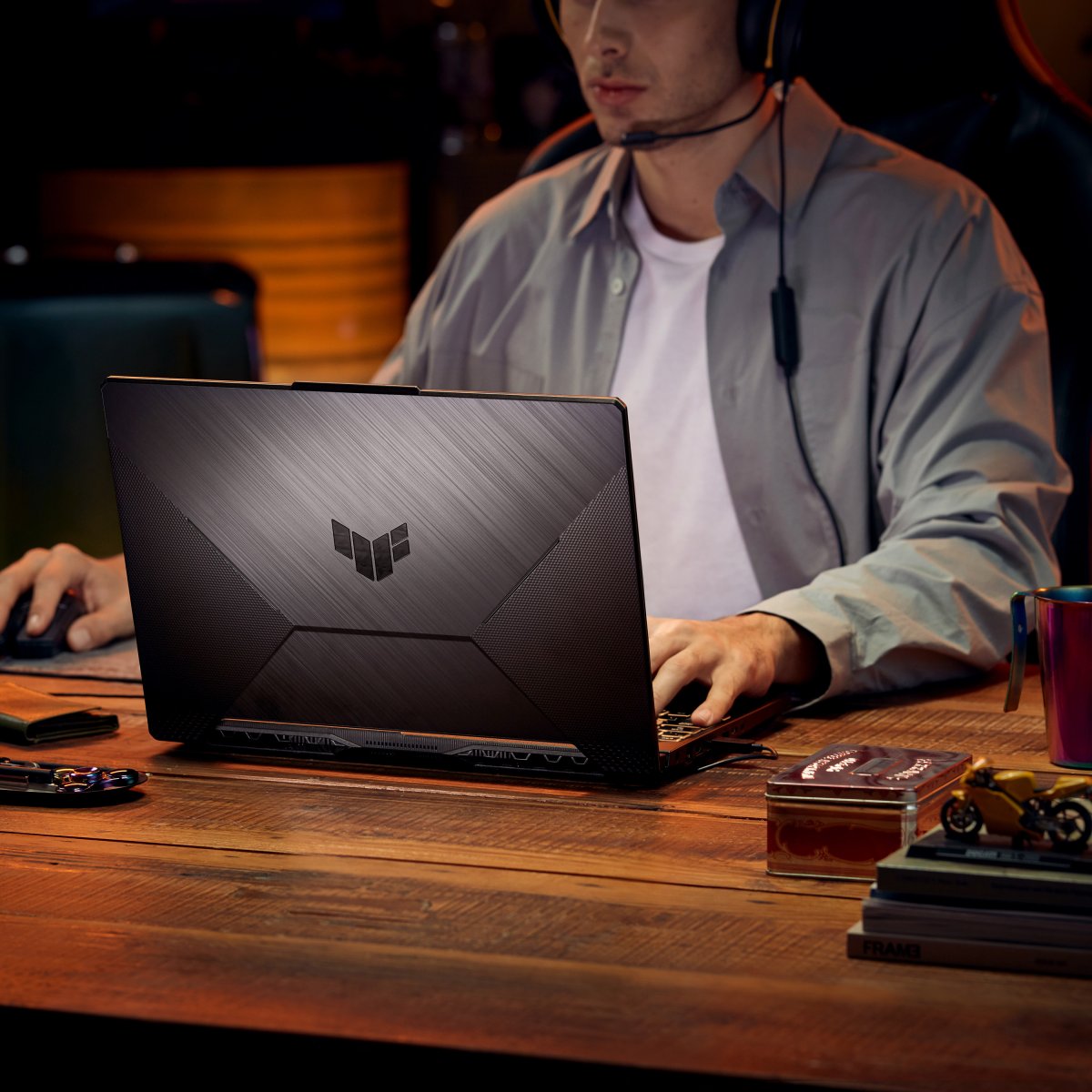 ASUS TUF Gaming A15 FA506NCR-HN016W AMD Ryzen™ 7 7435HS Laptop 39.6 cm (15.6") Full HD 16 GB DDR5-SDRAM 512 GB SSD NVIDIA GeForce RTX 3050 Wi-Fi 6 (802.11ax) Windows 11 Home Black - Image 11