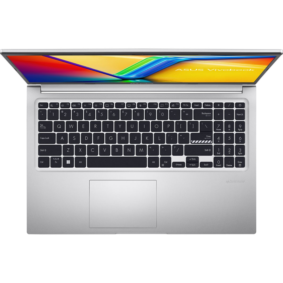 ASUS Vivobook 15 M1502YA-BQ165W AMD Ryzen™ 7 7730U Laptop 39.6 cm (15.6") Full HD 8 GB DDR4-SDRAM 512 GB SSD Wi-Fi 6E (802.11ax) Windows 11 Home Silver - Image 5