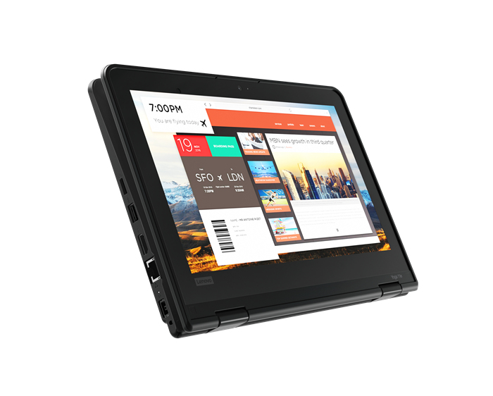 Lenovo ThinkPad Yoga 11e Intel® Pentium® Silver N5030 Hybrid (2-in-1) 29.5 cm (11.6") Touchscreen HD 8 GB DDR4-SDRAM 128 GB SSD Wi-Fi 5 (802.11ac) Windows 11 Home US English Black - Image 3