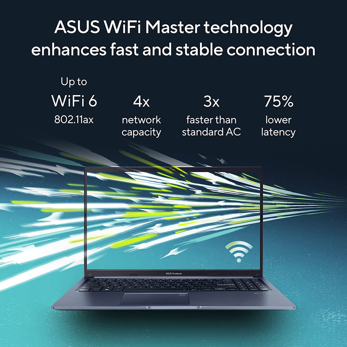 ASUS Vivobook 15 X1502ZA-EJ465W Intel® Core™ i3 i3-1220P Laptop 39.6 cm (15.6") Full HD 8 GB DDR4-SDRAM 256 GB SSD Wi-Fi 6 (802.11ax) Windows 11 Home in S mode Silver - Image 18