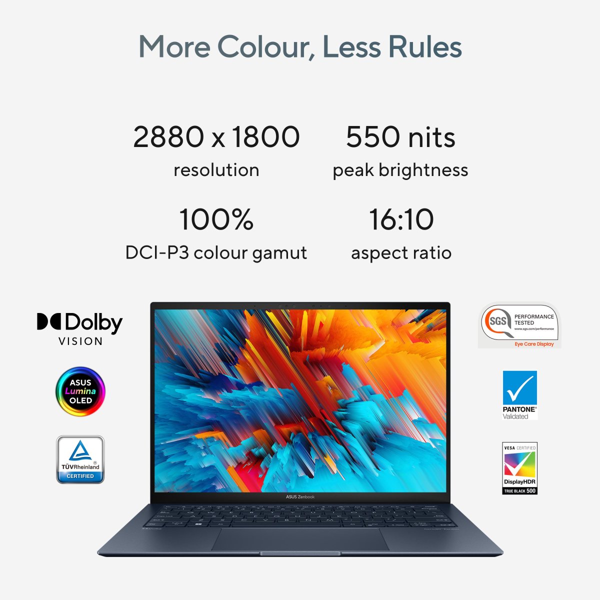 ASUS Zenbook S13 OLED UX5304MA-NQ037W Intel Core Ultra 7 155U Laptop 33.8 cm (13.3") 3K 16 GB LPDDR5x-SDRAM 1 TB SSD Wi-Fi 6E (802.11ax) Windows 11 Home Blue - Image 17