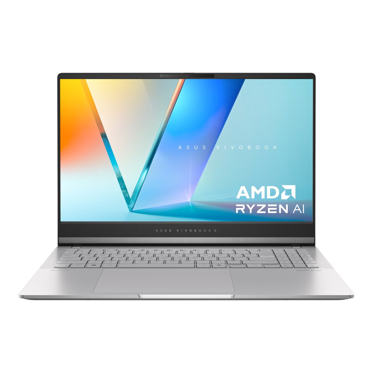 ASUS Vivobook S15 OLED M5506WA-MA042W AMD Ryzen AI 9 365 Laptop 39.6 cm (15.6") 3K 32 GB LPDDR5x-SDRAM 1 TB SSD Wi-Fi 6E (802.11ax) Windows 11 Home Silver - Image 8