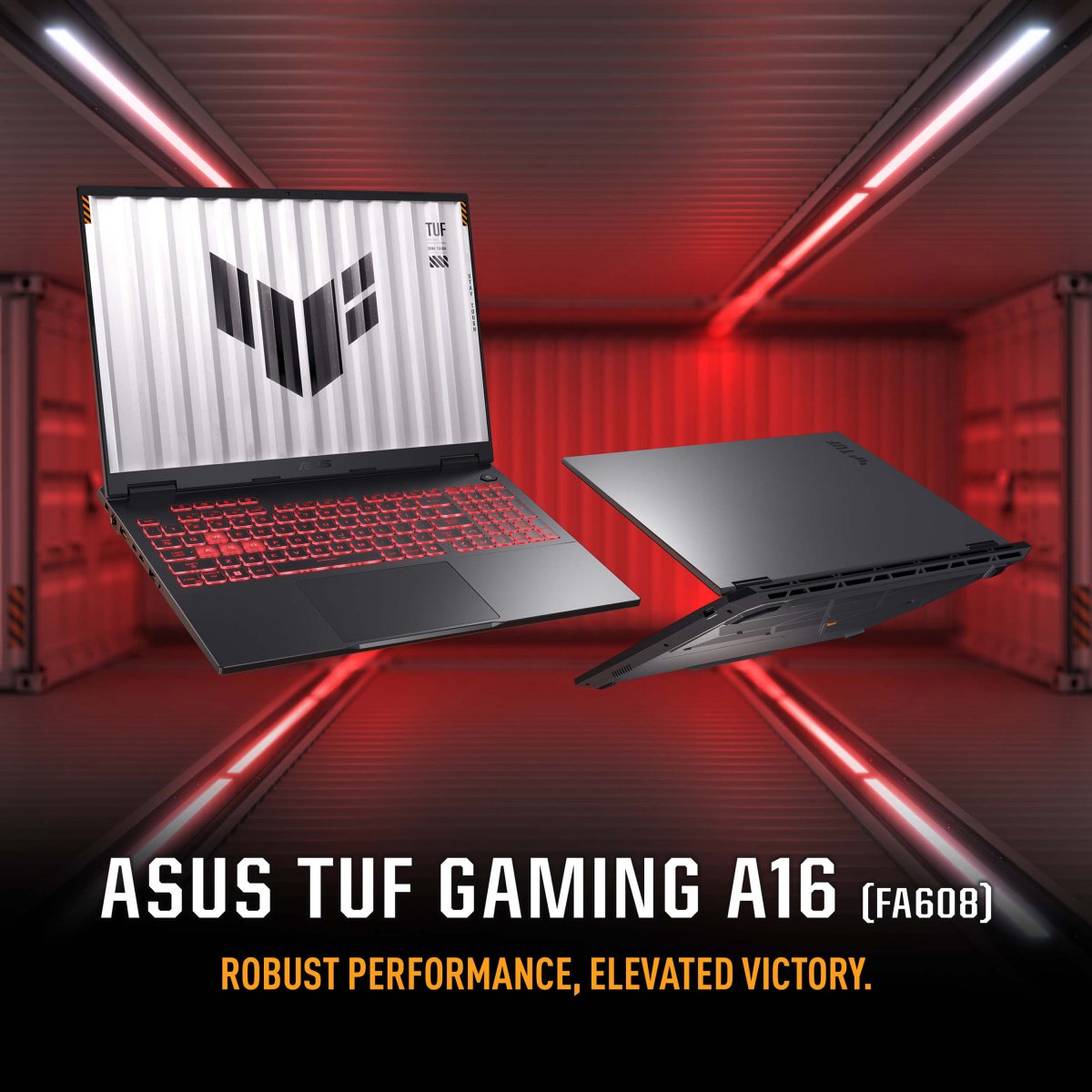 ASUS TUF Gaming A16 FA608UH-RV027W AMD Ryzen™ 7 260 Laptop 40.6 cm (16") Full HD+ 16 GB DDR5-SDRAM 1 TB SSD NVIDIA® GeForce RTX™ 5050 Wi-Fi 6E (802.11ax) Windows 11 Home Grey - Image 20