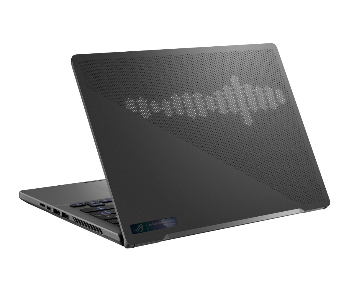 ASUS ROG Zephyrus G14 GA402NV-N2027W AMD Ryzen™ 7 7735HS Laptop 35.6 cm (14") WQXGA 16 GB DDR5-SDRAM 1 TB SSD NVIDIA GeForce RTX 4060 Wi-Fi 6E (802.11ax) Windows 11 Home Black, Grey - Image 8
