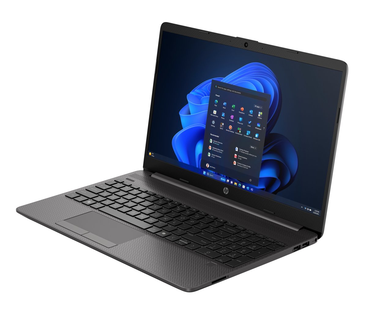 HP 250R G9 15.6-inch FHD Intel Core 5 120U 8GB 256GB SSD Windows 11 Pro Dark Ash Silver - Image 4