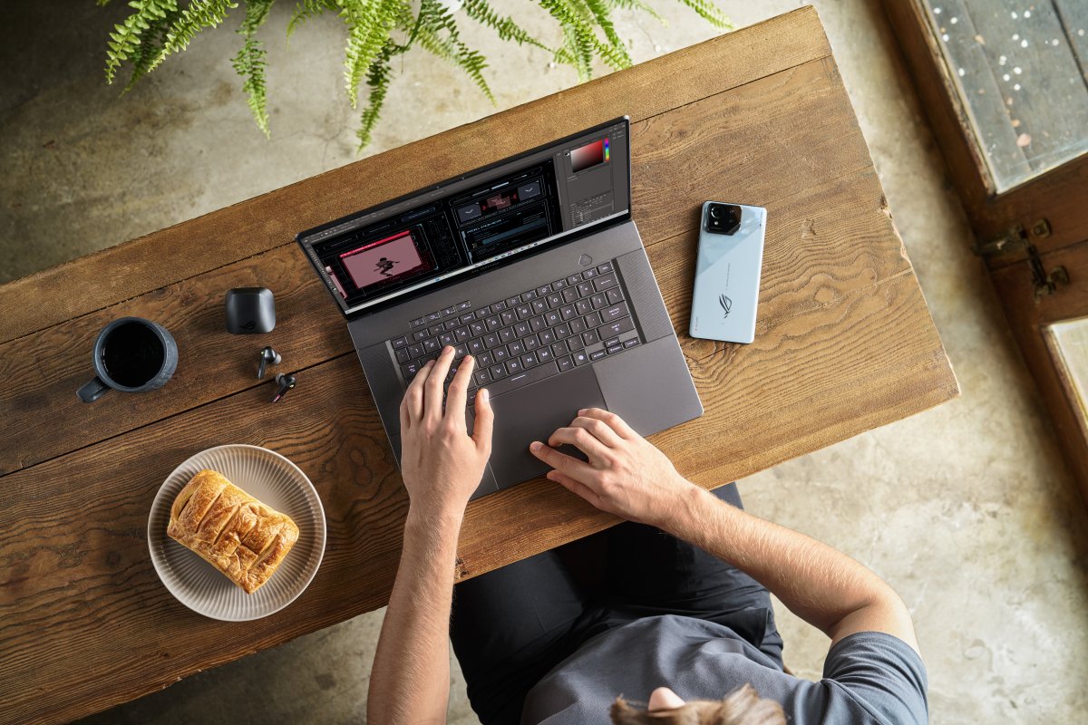 ASUS ROG Zephyrus G16 GA605WI-QR063W Copilot+ PC AMD Ryzen AI 9 HX 370 Laptop 40.6 cm (16") WQXGA 32 GB LPDDR5x-SDRAM 1 TB SSD NVIDIA GeForce RTX 4070 Wi-Fi 7 (802.11be) Windows 11 Home Black, Grey - Image 23