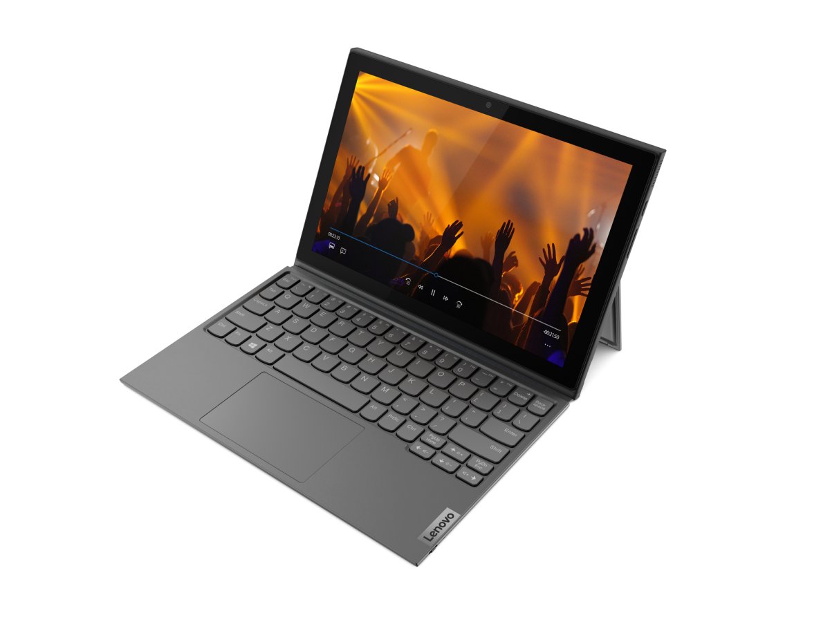 Lenovo IdeaPad Duet 3 10IGL5 Intel® Pentium® Silver N5030 Hybrid (2-in-1) 26.2 cm (10.3") Touchscreen WUXGA 8 GB DDR4-SDRAM 128 GB eMMC Wi-Fi 5 (802.11ac) Windows 11 Pro UK English Grey - Image 14