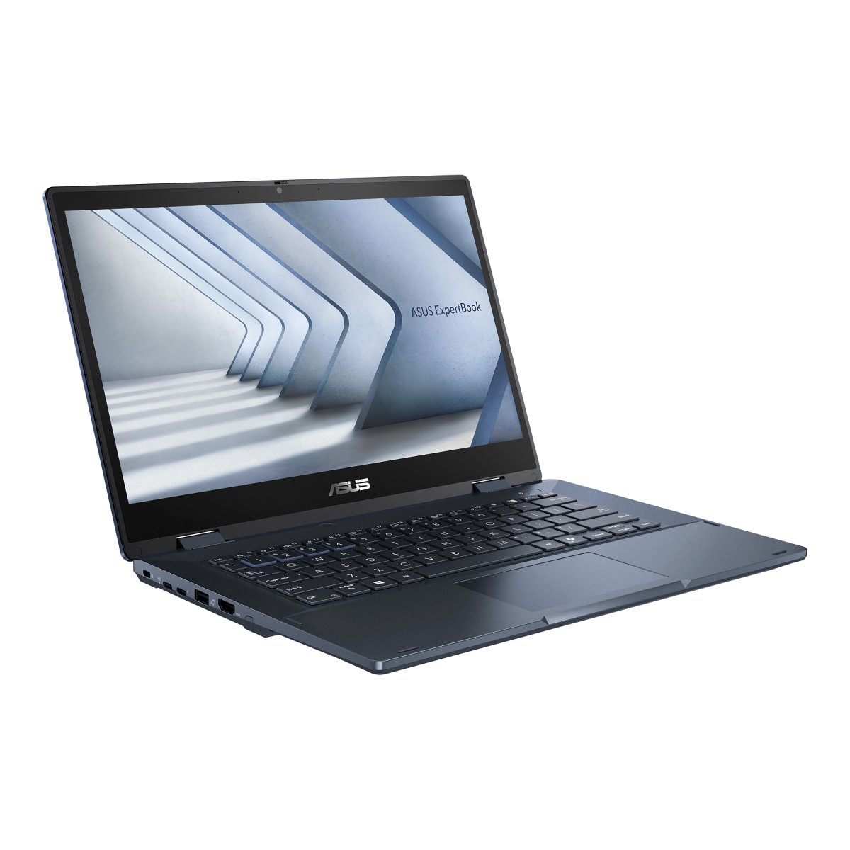 ASUS ExpertBook B3 Flip B3402FV-EC515XA Intel Core 5 120U Hybrid (2-in-1) 35.6 cm (14") Touchscreen Full HD 16 GB DDR4-SDRAM 512 GB SSD Wi-Fi 6E (802.11ax) Windows 11 Pro Education Black - Image 2