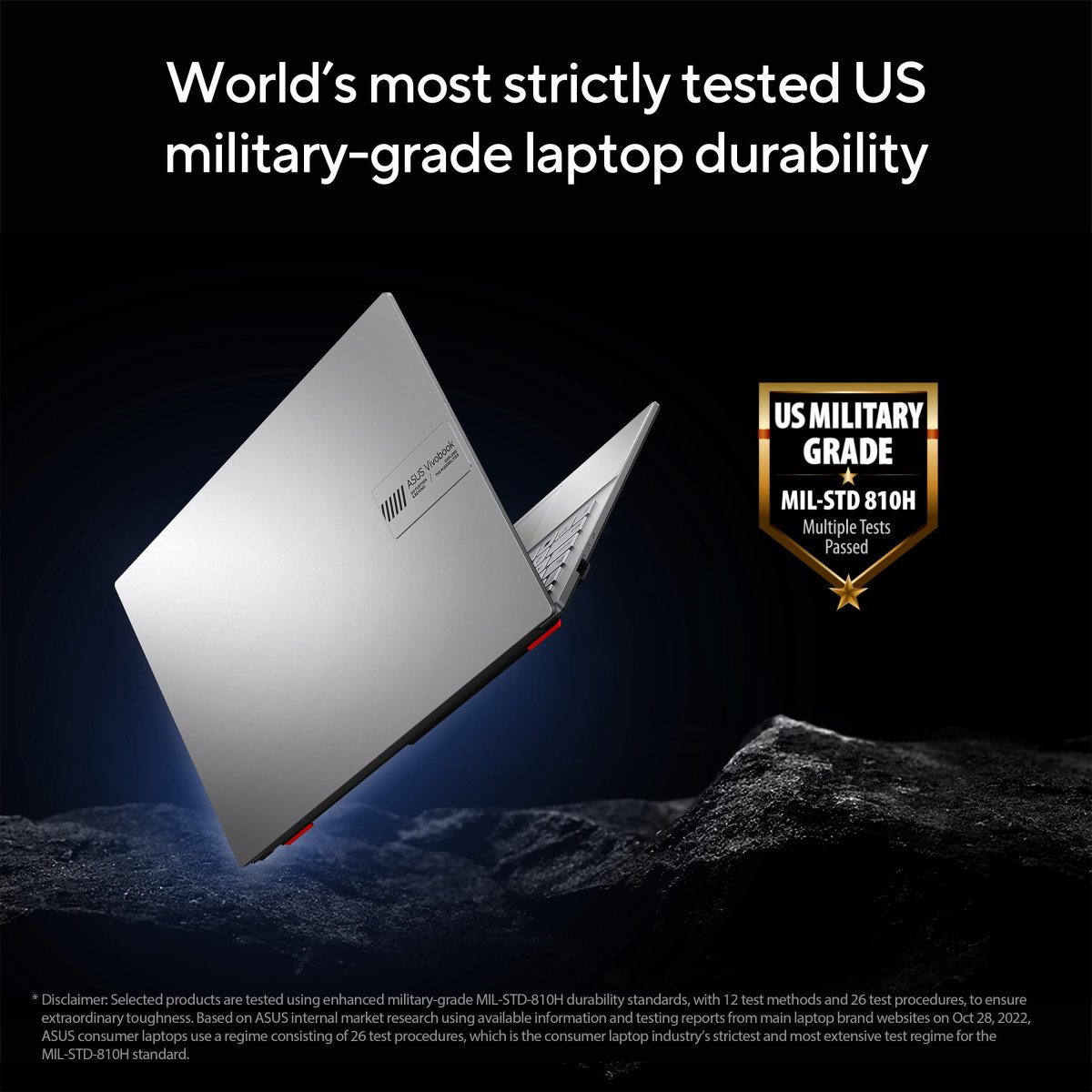 ASUS Vivobook Go 15 E1504GA-BQ979WS Intel® N N100 Laptop 39.6 cm (15.6") Full HD 4 GB DDR4-SDRAM 128 GB UFS Wi-Fi 6E (802.11ax) Windows 11 Home in S mode Silver - Image 11