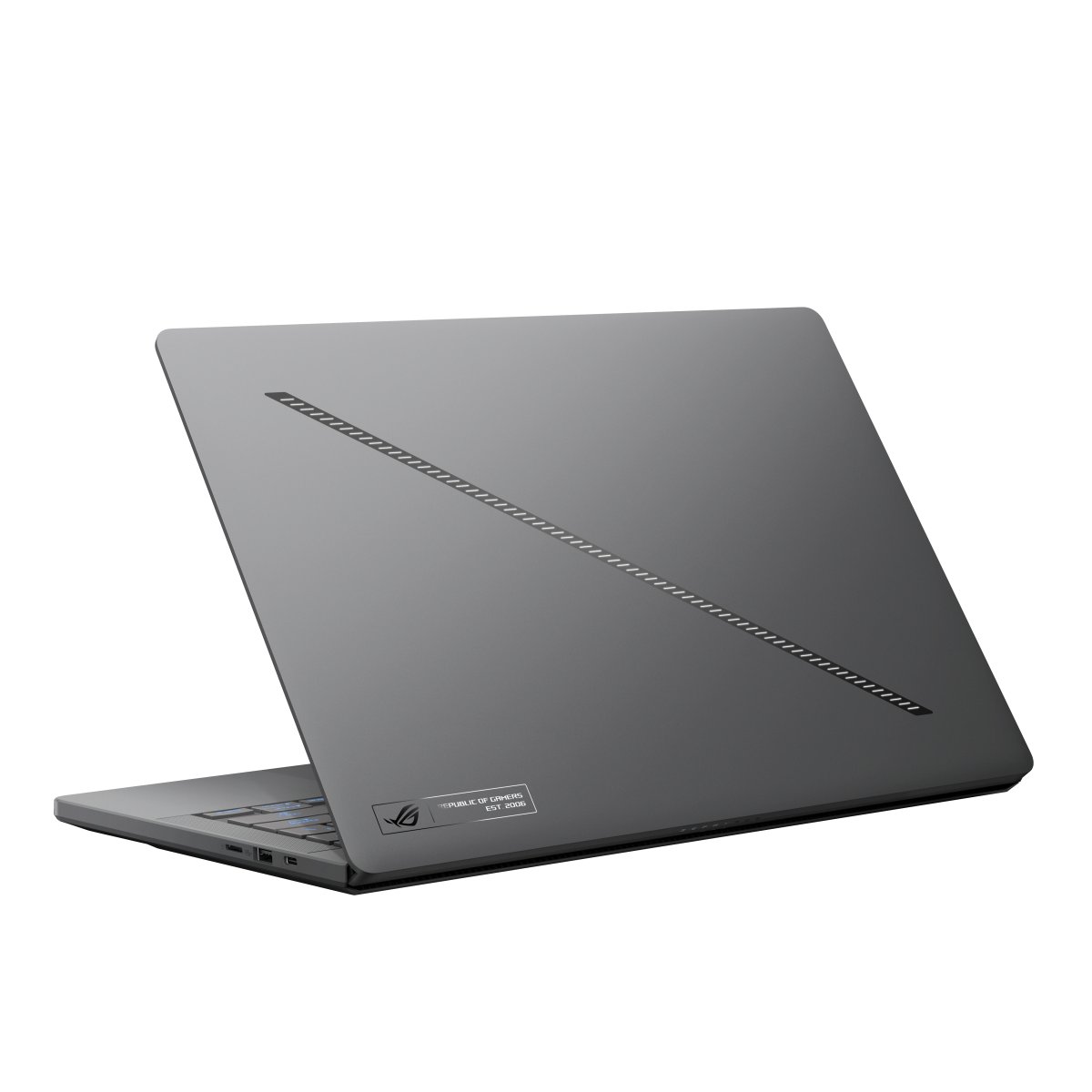 ASUS ROG Zephyrus G14 GA403WR-QS088W AMD Ryzen AI 9 HX 370 Laptop 35.6 cm (14") WQXGA+ 32 GB LPDDR5x-SDRAM 2 TB SSD NVIDIA GeForce RTX 5070 Ti Wi-Fi 7 (802.11be) Windows 11 Home German Grey - Image 4