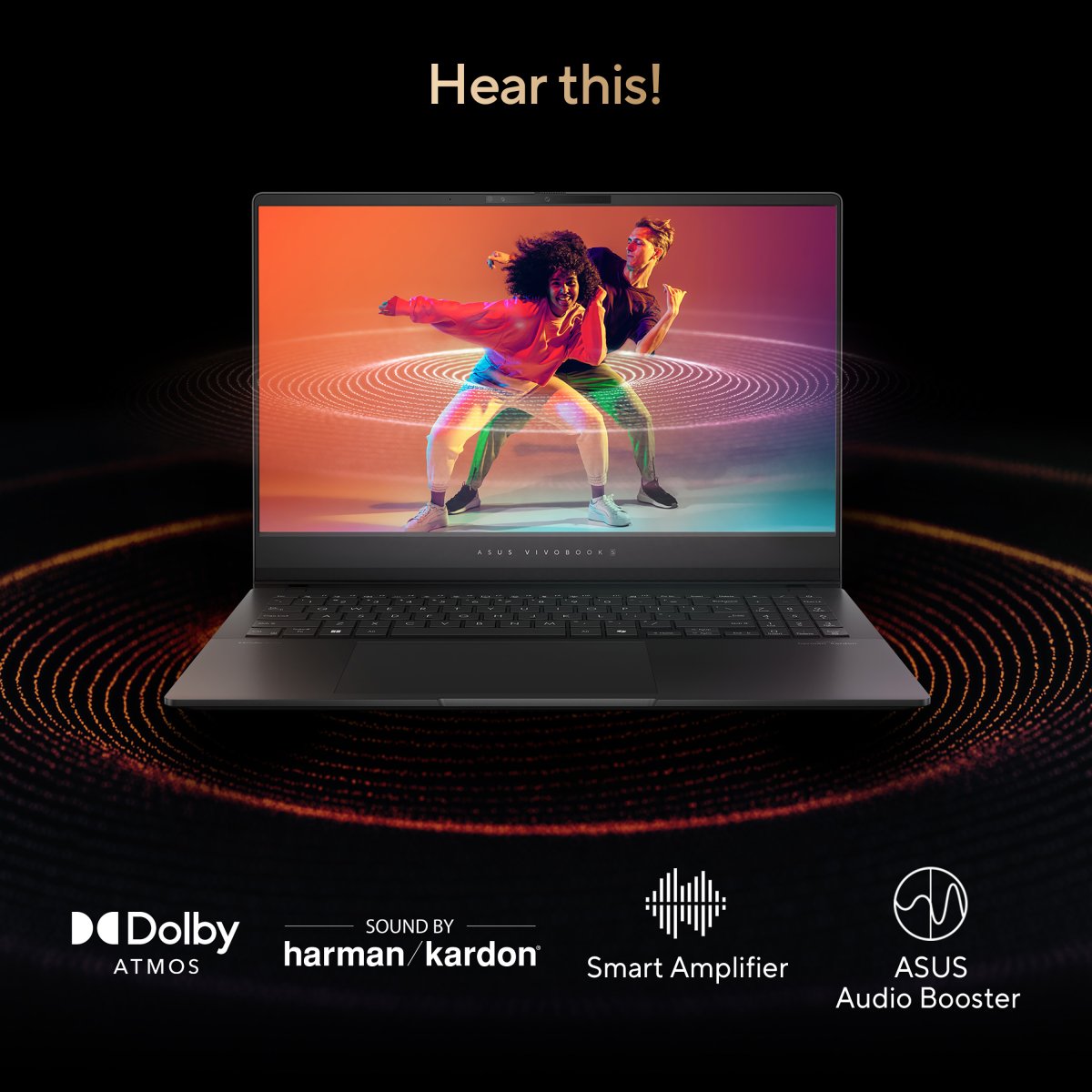 ASUS Vivobook S15 OLED M5506WA-MA042W AMD Ryzen AI 9 365 Laptop 39.6 cm (15.6") 3K 32 GB LPDDR5x-SDRAM 1 TB SSD Wi-Fi 6E (802.11ax) Windows 11 Home Silver - Image 22
