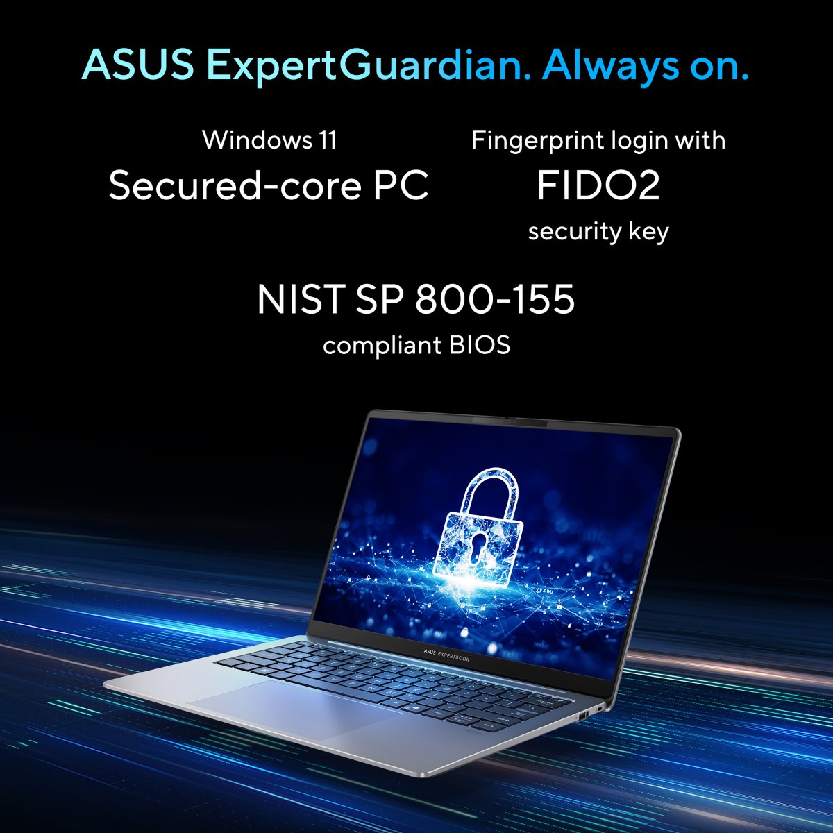 ASUS ExpertBook P5 P5405CSA-U515W Intel Core Ultra 5 226V Laptop 35.6 cm (14") WQXGA 16 GB LPDDR5x-SDRAM 512 GB SSD Wi-Fi 6E (802.11ax) Windows 11 Home Grey - Image 14