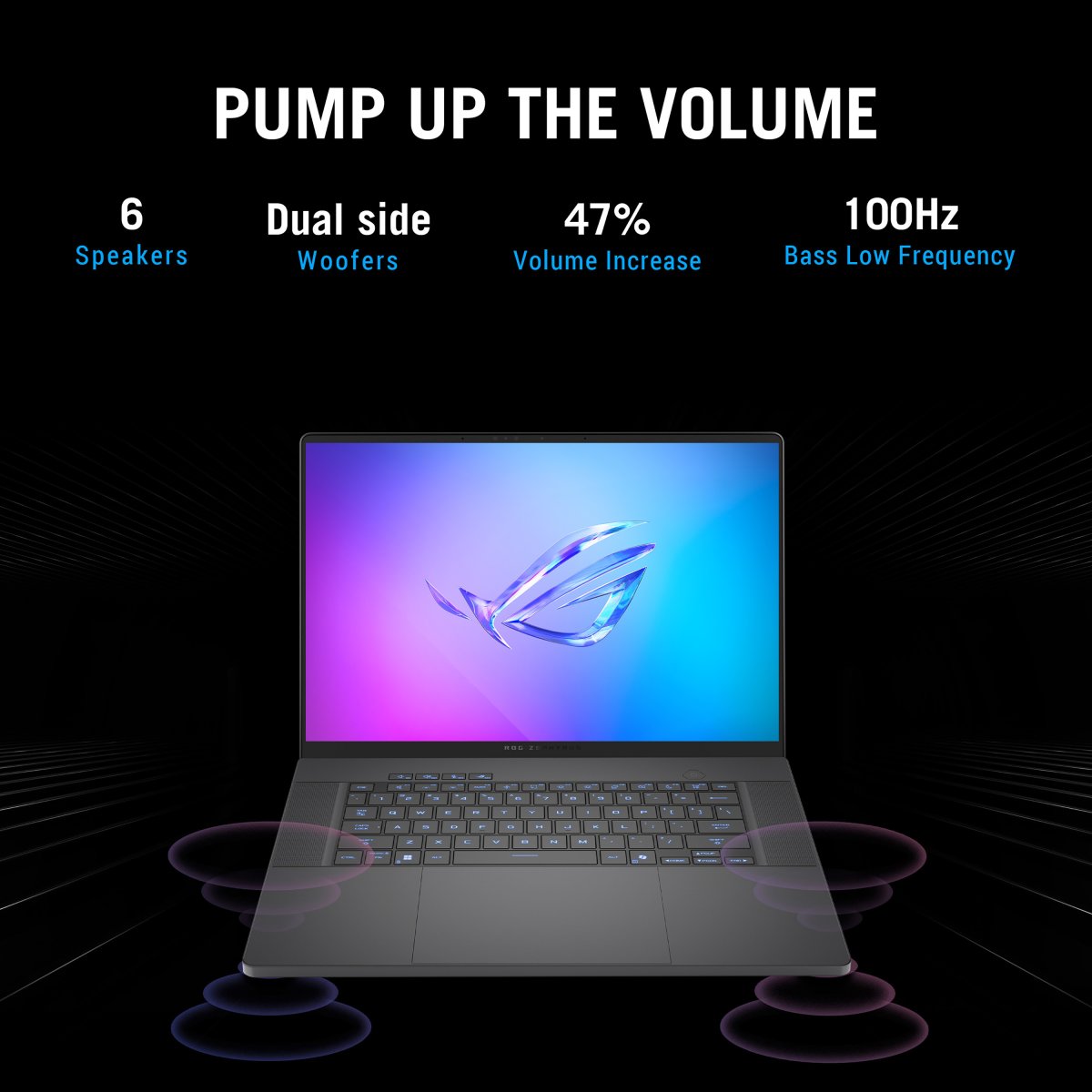 ASUS ROG Zephyrus G16 GU605CR-QR102W Intel Core Ultra 9 285H Laptop 40.6 cm (16") 2.5K 32 GB LPDDR5x-SDRAM 1 TB SSD NVIDIA GeForce RTX 5070 Ti Wi-Fi 7 (802.11be) Windows 11 Home Grey - Image 11