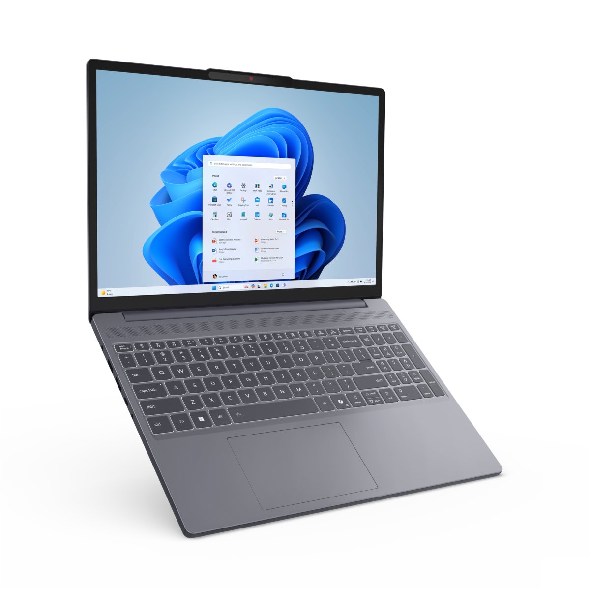 Lenovo IdeaPad Slim 3 15ARP10 AMD Ryzen™ 7 7735HS Laptop 38.9 cm (15.3") WUXGA 24 GB DDR5-SDRAM 1 TB SSD Wi-Fi 7 (802.11be) Windows 11 Home English Grey - Image 3