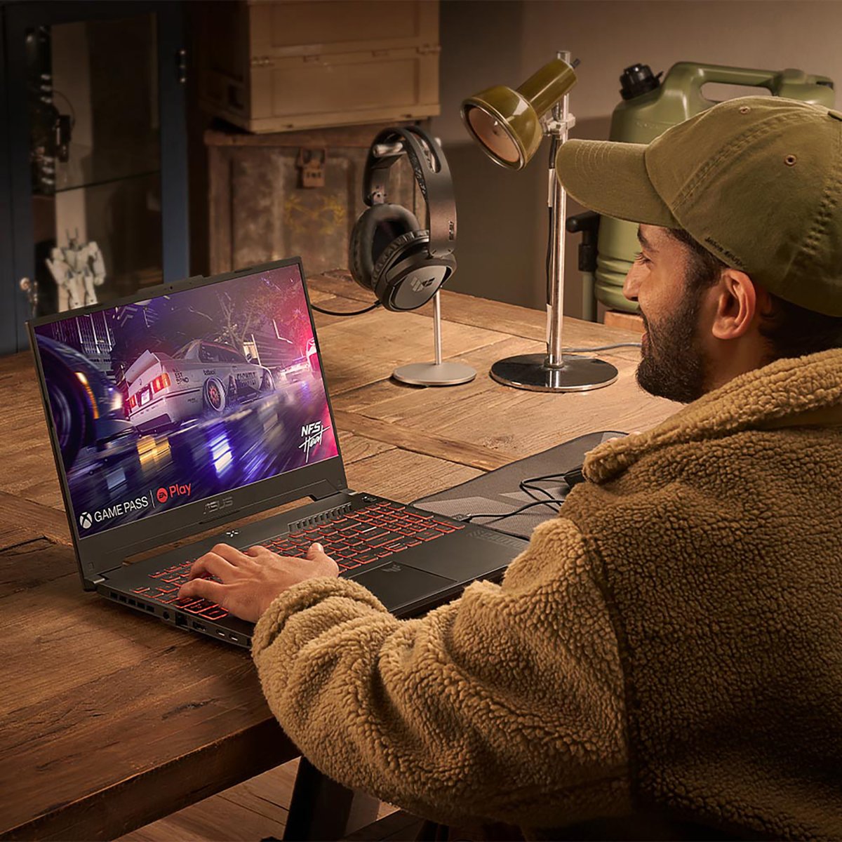 ASUS TUF Gaming A16 FA607PV-RL124W AMD Ryzen™ 9 7940HX Laptop 40.6 cm (16") WUXGA 16 GB DDR5-SDRAM 1 TB SSD NVIDIA GeForce RTX 4060 Wi-Fi 6 (802.11ax) Windows 11 Home Black, Grey - Image 18