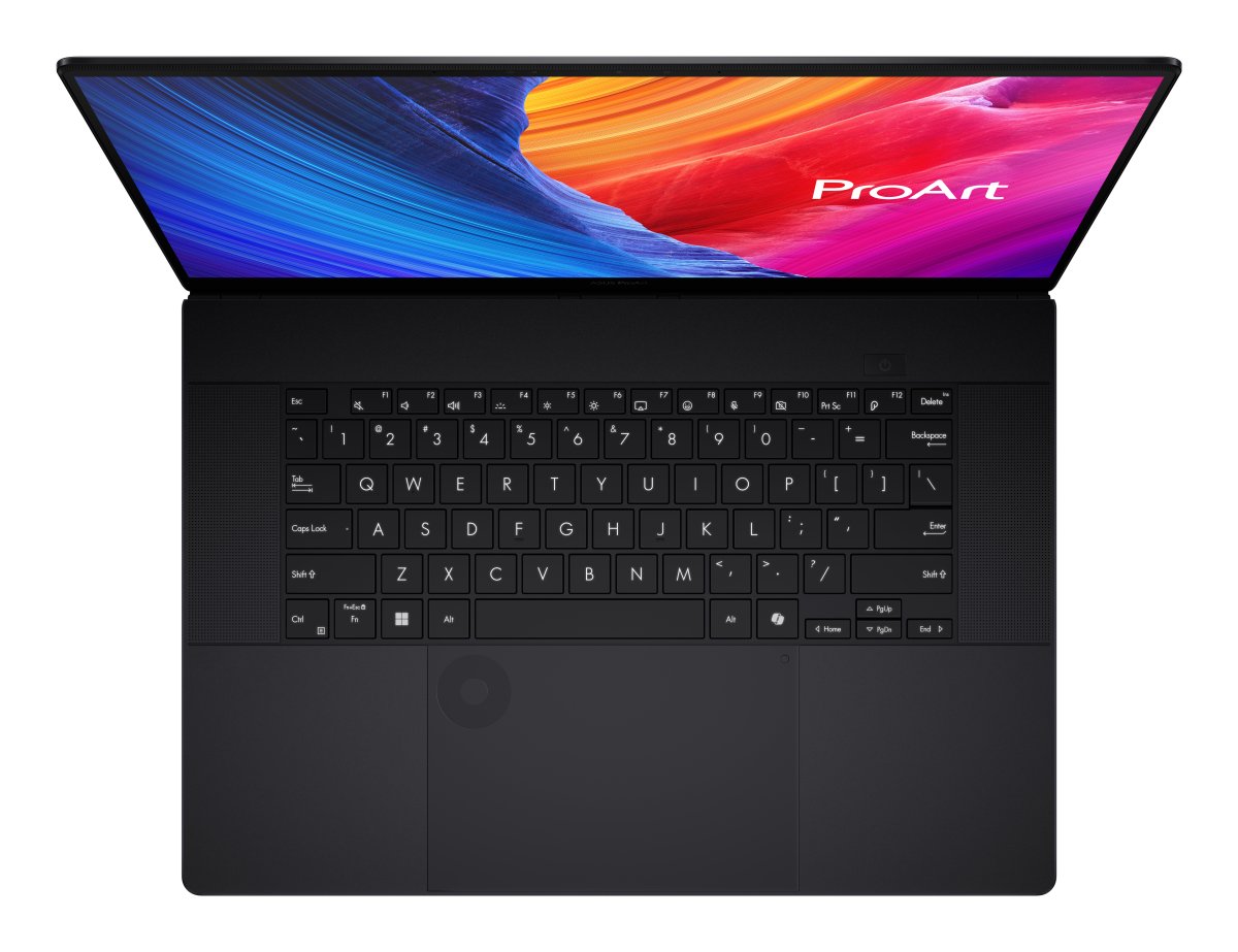 ASUS ProArt P16 H7606WP-RJ088W AMD Ryzen AI 9 HX 370 Laptop 40.6 cm (16") Touchscreen 3K 64 GB LPDDR5x-SDRAM 2 TB SSD NVIDIA GeForce RTX 5070 Wi-Fi 7 (802.11be) Windows 11 Home Black - Image 9