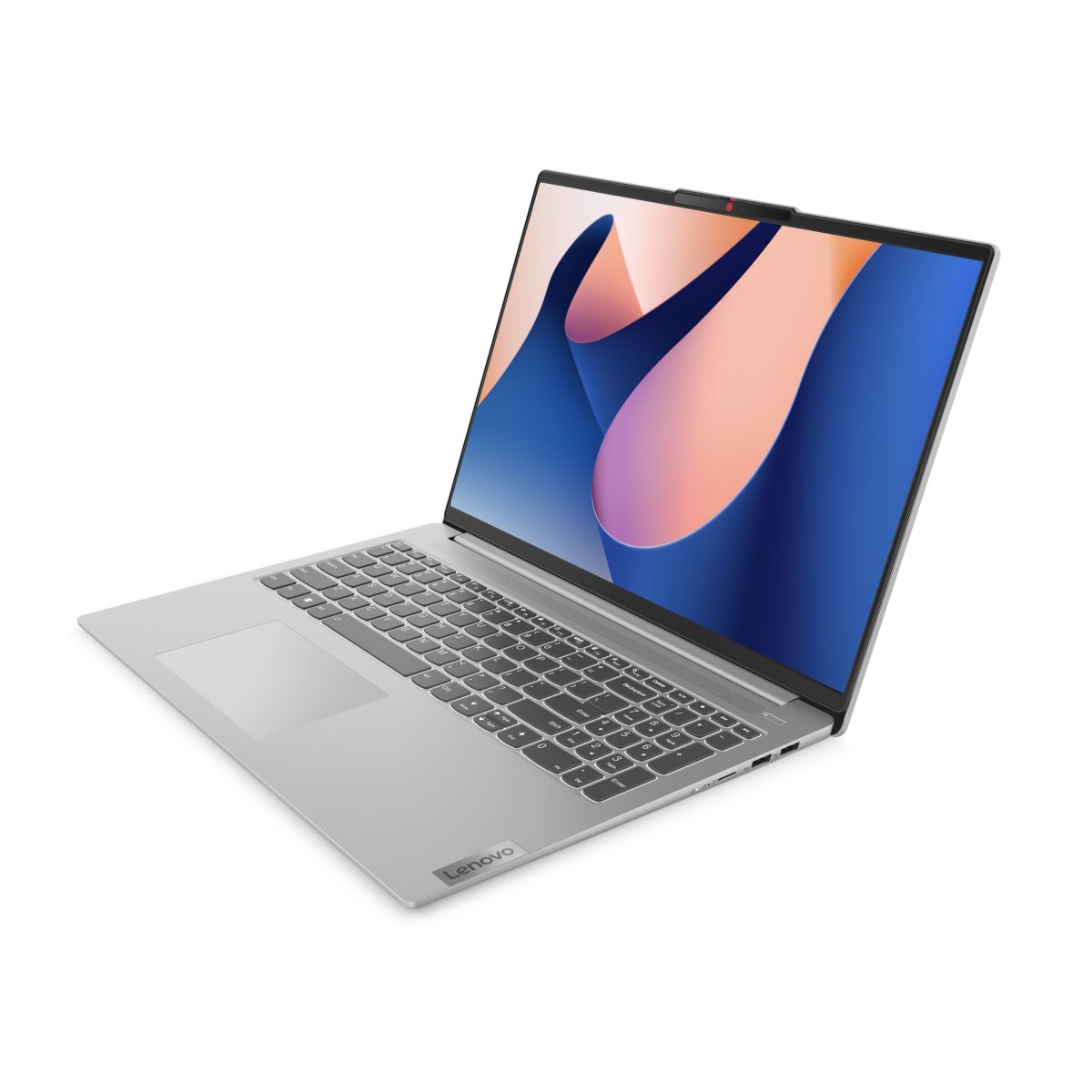 Lenovo IdeaPad Slim 5 16IRL8 Intel® Core™ i5 i5-13420H Laptop 40.6 cm (16") WUXGA 16 GB LPDDR5-SDRAM 512 GB SSD Wi-Fi 6E (802.11ax) Windows 11 Home UK English Grey - Image 3