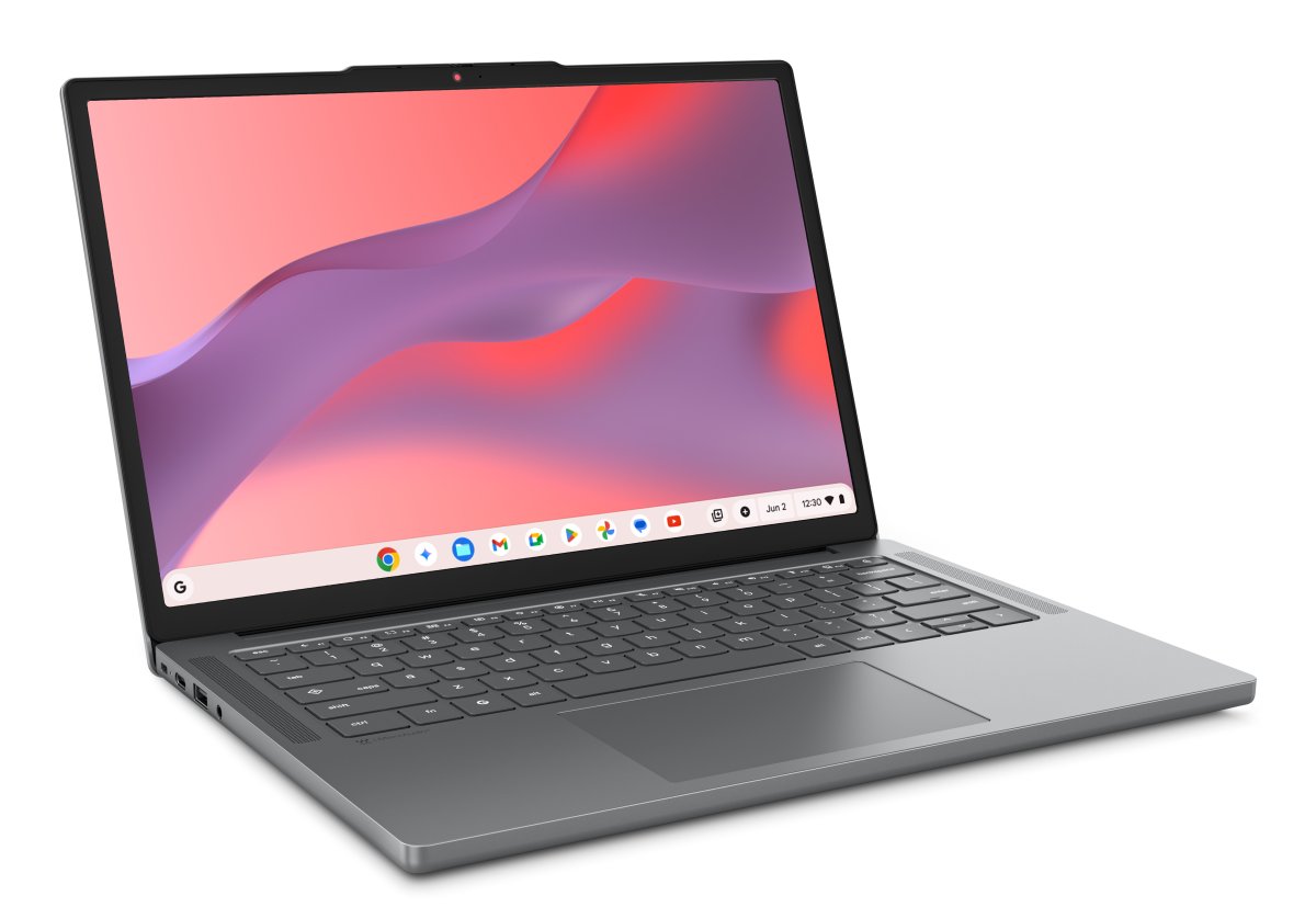 Lenovo Chrome 14M8911 MediaTek Kompanio 540 Chromebook 35.6 cm (14") Touchscreen WUXGA 4 GB LPDDR5x-SDRAM 128 GB UFS Wi-Fi 7 (802.11be) ChromeOS English Grey - Image 4