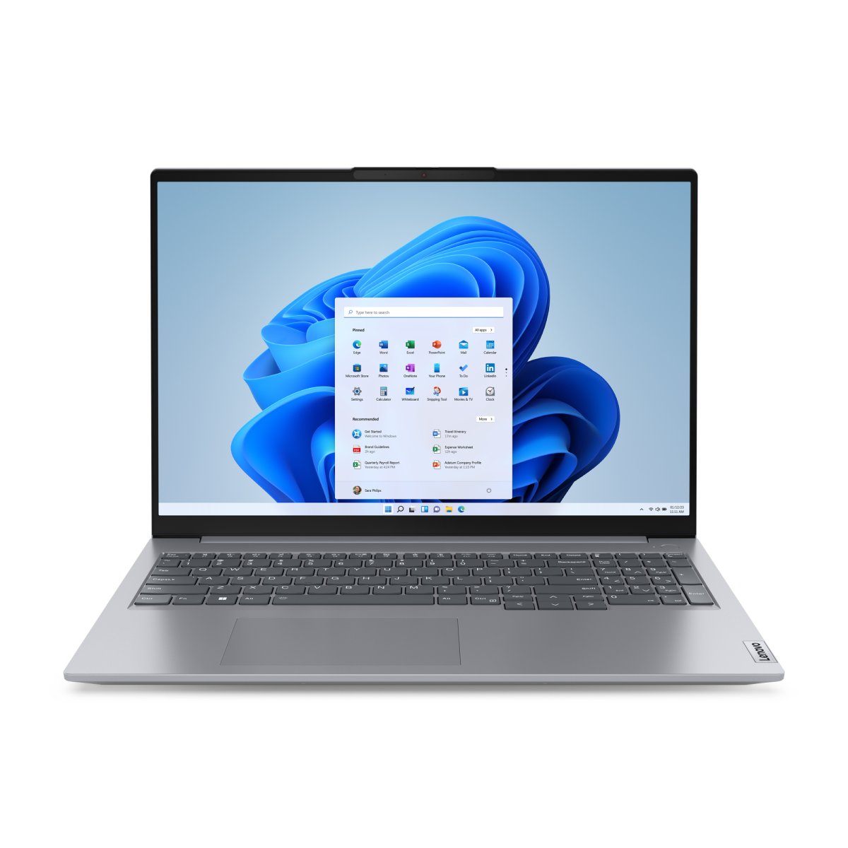 Lenovo ThinkBook 16 G6 ABP 16-inch WUXGA Ryzen 3 7330U 16GB 256GB SSD Windows 11 Pro Arctic Grey