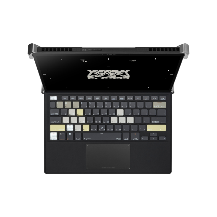 ASUS ROG GZ301VIC-MU003W Intel® Core™ i9 i9-13900H Hybrid (2-in-1) 34 cm (13.4") Touchscreen WQXGA 32 GB LPDDR5-SDRAM 1 TB SSD NVIDIA GeForce RTX 4070 Wi-Fi 6E (802.11ax) Windows 11 Home Silver - Image 6