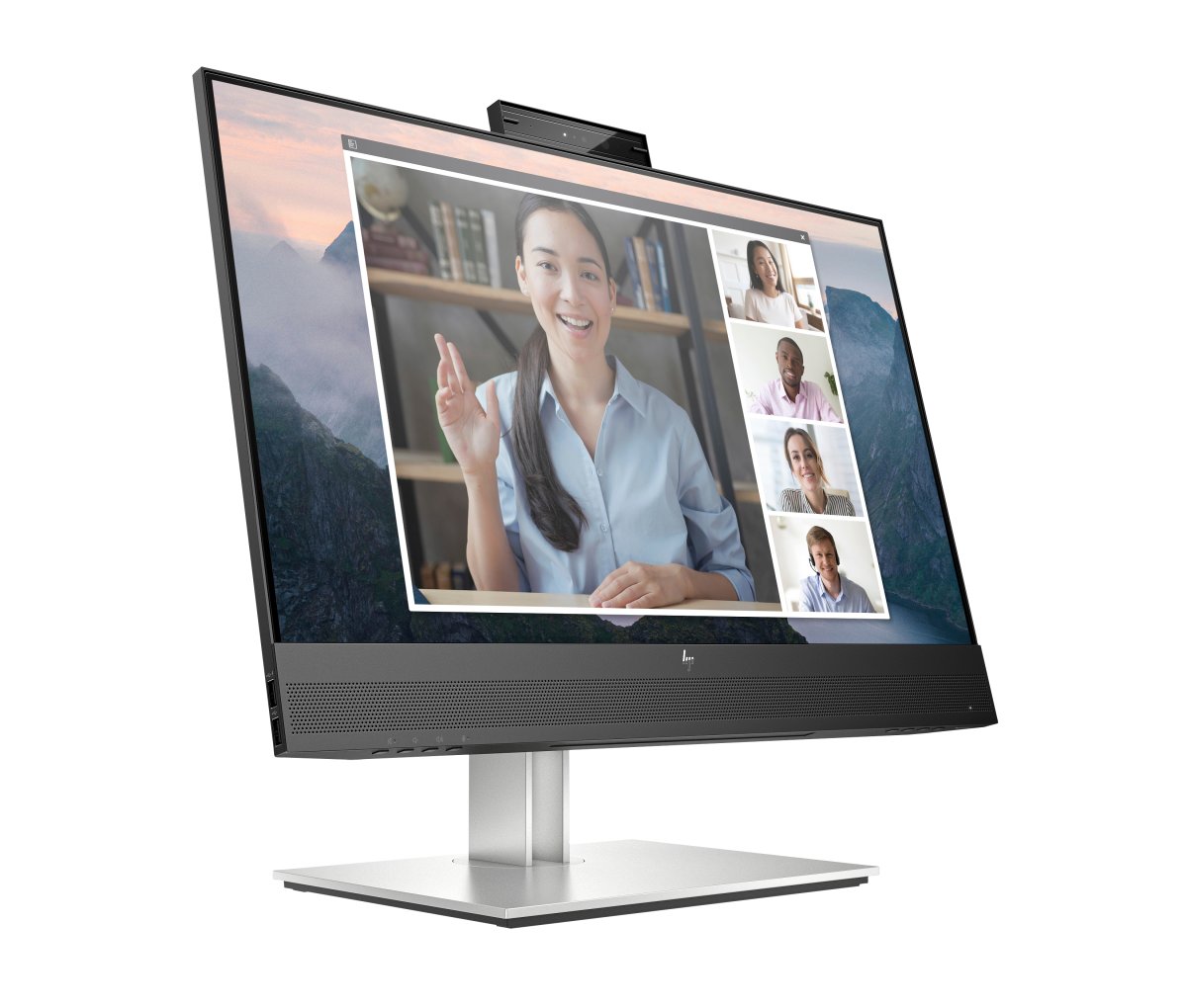 HP E24mv G4 FHD Conferencing Monitor - Image 2