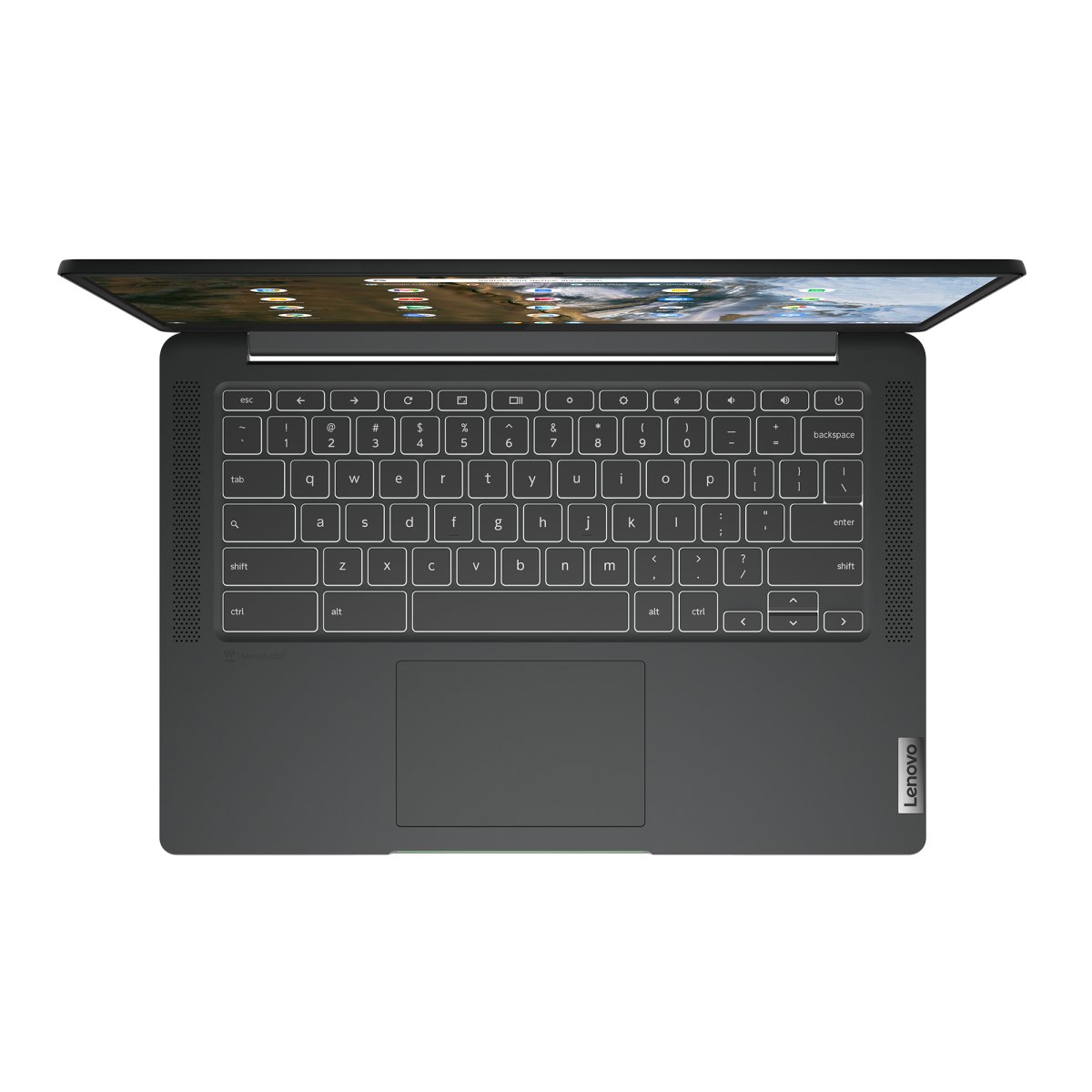 Lenovo IdeaPad 5 Chrome 14ITL6 Intel® Core™ i5 i5-1135G7 Chromebook 35.6 cm (14") Touchscreen Full HD 8 GB LPDDR4x-SDRAM 256 GB SSD Wi-Fi 6 (802.11ax) ChromeOS UK English Grey - Image 7