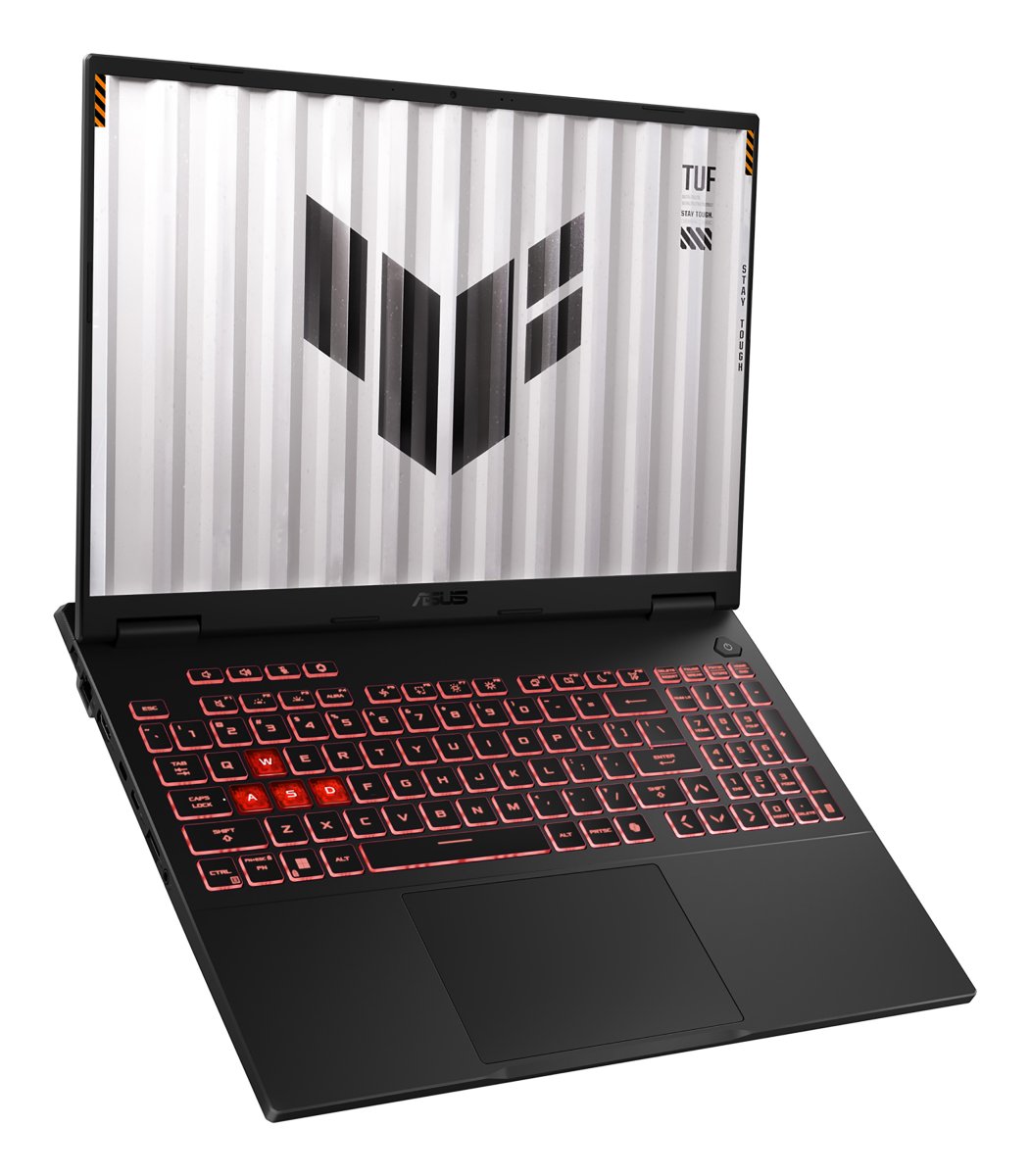 ASUS TUF Gaming A16 FA608UH-RV027W AMD Ryzen™ 7 260 Laptop 40.6 cm (16") Full HD+ 16 GB DDR5-SDRAM 1 TB SSD NVIDIA® GeForce RTX™ 5050 Wi-Fi 6E (802.11ax) Windows 11 Home Grey - Image 9