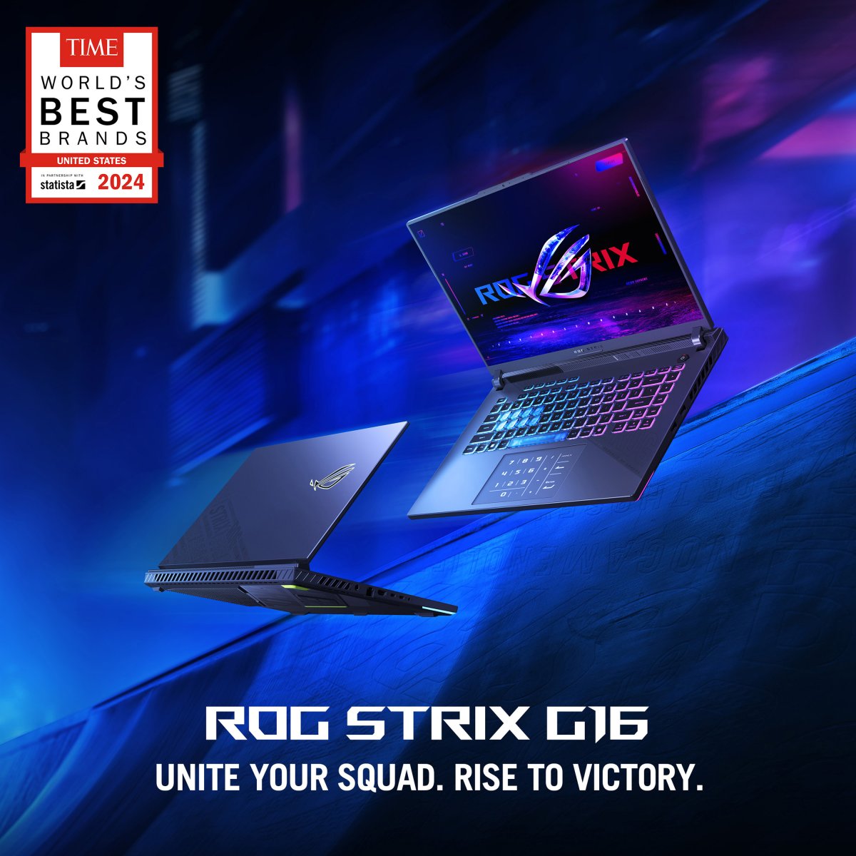 ASUS ROG Strix G16 G614PR-RV016W AMD Ryzen™ 9 8940HX Laptop 40.6 cm (16") WUXGA 16 GB DDR5-SDRAM 1 TB SSD NVIDIA GeForce RTX 5070 Ti Wi-Fi 6E (802.11ax) Windows 11 Home Black, Grey - Image 12