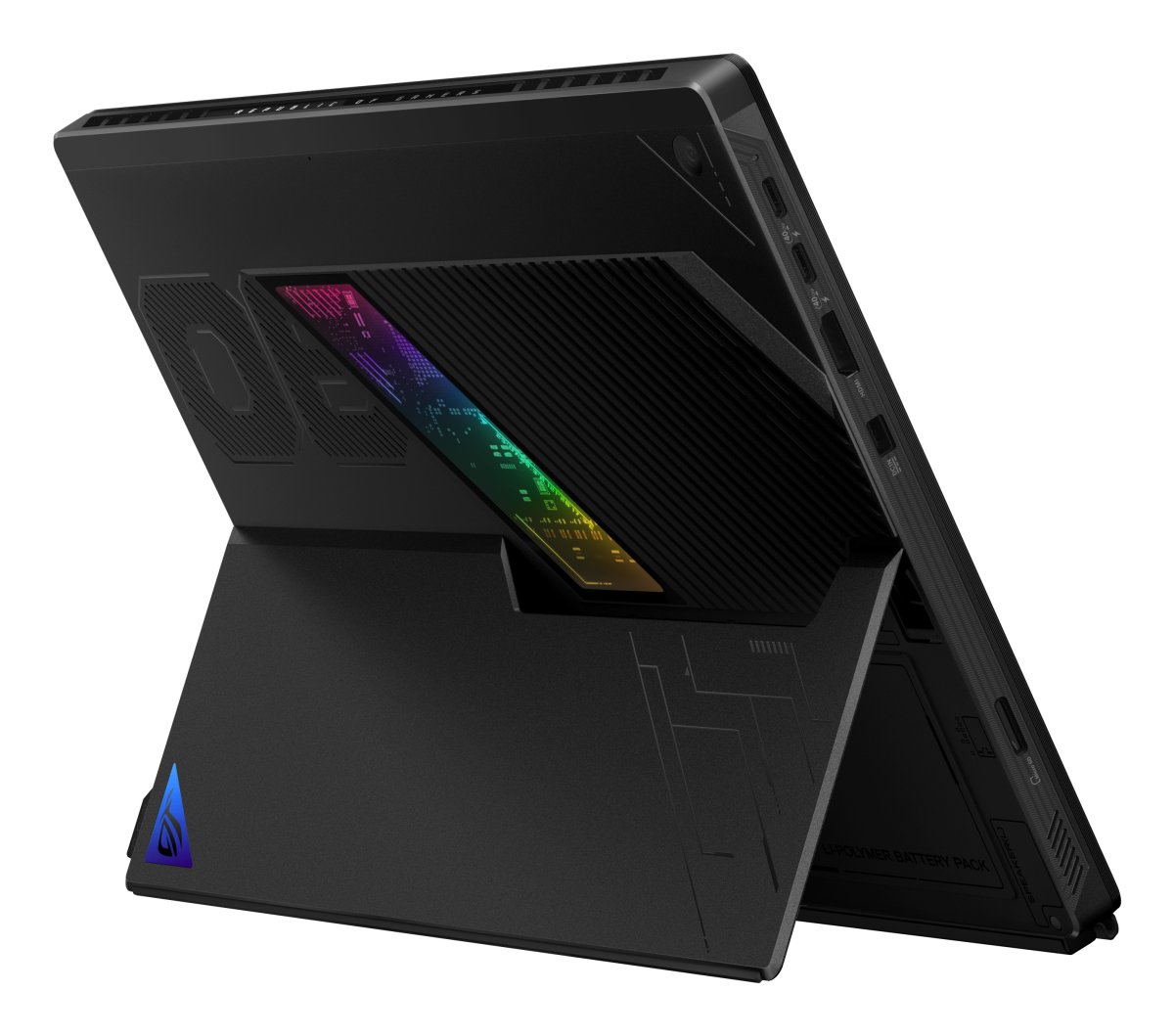 ASUS ROG Flow Z13 GZ302EA-RU014W laptop Copilot+ PC AMD Ryzen™ AI Max 390 Hybrid (2-in-1) 34 cm (13.4") Touchscreen 2.5K 32 GB LPDDR5x-SDRAM 1 TB SSD Wi-Fi 7 (802.11be) Windows 11 Home Belgian Black - Image 14