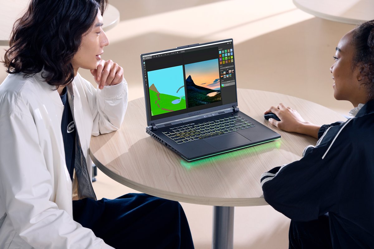 ASUS ROG Strix G16 G614PR-RV003W Copilot+ PC AMD Ryzen™ 9 7940HX Laptop 40.6 cm (16") WUXGA 32 GB DDR5-SDRAM 1 TB SSD NVIDIA GeForce RTX 5070 Ti Wi-Fi 6E (802.11ax) Windows 11 Home Belgian Black, Grey - Image 9