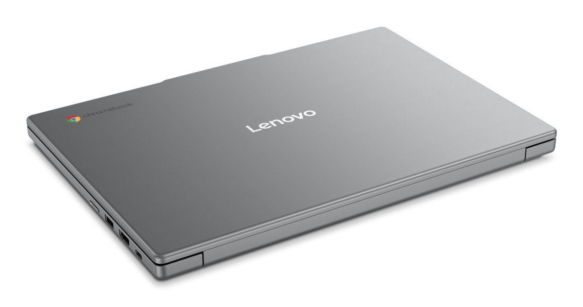 Lenovo Chrome 14M8911 MediaTek Kompanio 540 Chromebook 35.6 cm (14") Touchscreen WUXGA 4 GB LPDDR5x-SDRAM 128 GB UFS Wi-Fi 7 (802.11be) ChromeOS English Grey - Image 10
