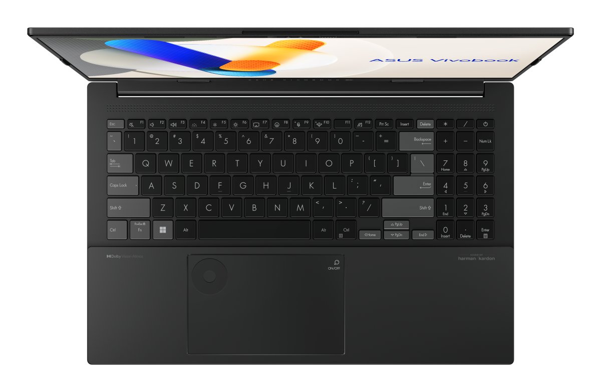 ASUS Vivobook Pro 15 OLED N6506MV-MA004W Intel Core Ultra 9 185H Laptop 39.6 cm (15.6") 3K 24 GB DDR5-SDRAM 1 TB SSD NVIDIA GeForce RTX 4060 Wi-Fi 6E (802.11ax) Windows 11 Home German Grey - Image 10