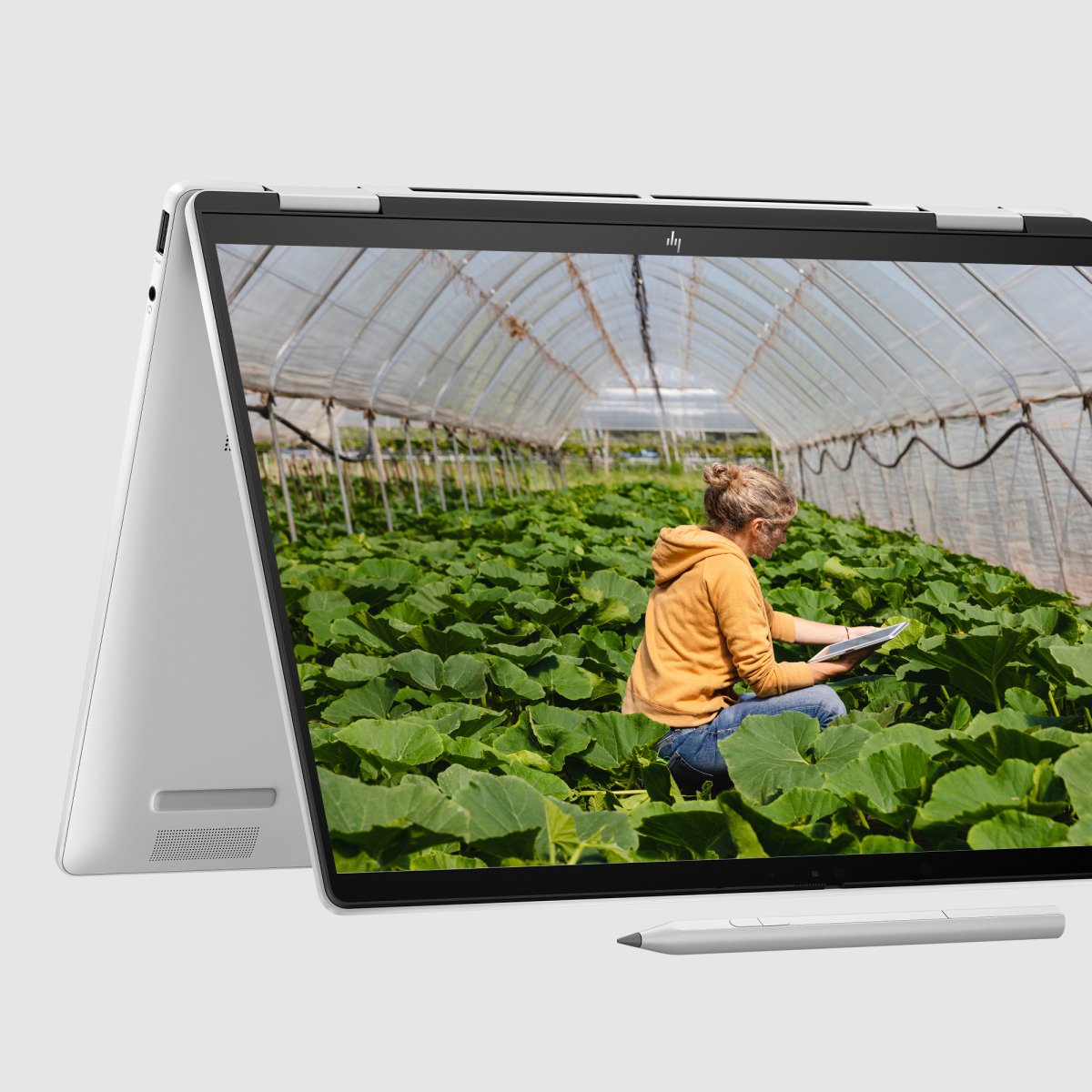 HP Elite x360 Envy x360 14-fa0004na AMD Ryzen™ 5 8640HS Hybrid (2-in-1) 35.6 cm (14") Touchscreen 2K 16 GB LPDDR5-SDRAM 512 GB SSD Wi-Fi 6E (802.11ax) Windows 11 Home AI PC Silver - Image 15
