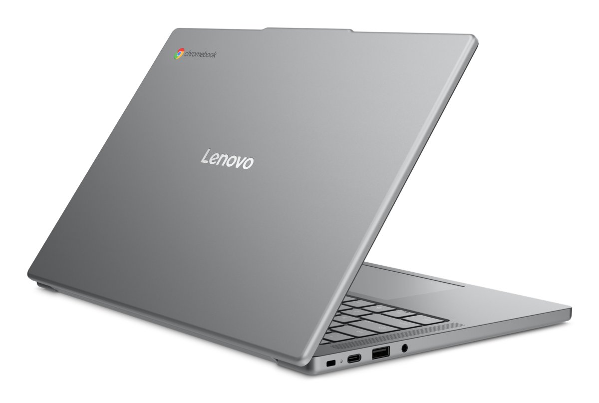 Lenovo Chrome 14M8911 MediaTek Kompanio 540 Chromebook 35.6 cm (14") Touchscreen WUXGA 4 GB LPDDR5x-SDRAM 128 GB UFS Wi-Fi 7 (802.11be) ChromeOS English Grey - Image 9
