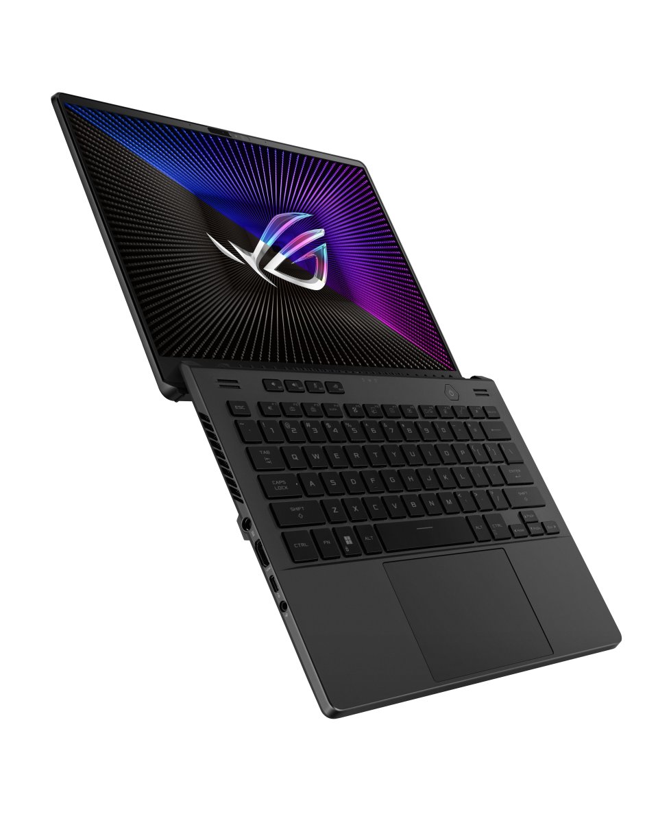 ASUS ROG Zephyrus G14 GA402NV-N2027W AMD Ryzen™ 7 7735HS Laptop 35.6 cm (14") WQXGA 16 GB DDR5-SDRAM 1 TB SSD NVIDIA GeForce RTX 4060 Wi-Fi 6E (802.11ax) Windows 11 Home Black, Grey - Image 7