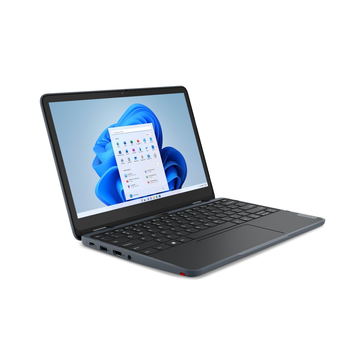 Lenovo 300w Yoga Gen 4 Intel® N N100 Hybrid (2-in-1) 29.5 cm (11.6") Touchscreen HD 8 GB LPDDR5-SDRAM 128 GB SSD Wi-Fi 6 (802.11ax) Windows 11 Pro UK English Grey - Image 14