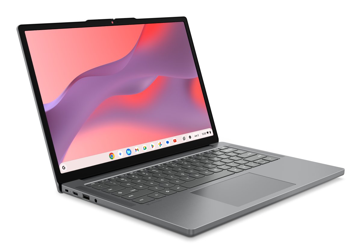 Lenovo Chrome 14M8911 MediaTek Kompanio 540 Chromebook 35.6 cm (14") Touchscreen WUXGA 4 GB LPDDR5x-SDRAM 128 GB UFS Wi-Fi 7 (802.11be) ChromeOS English Grey - Image 5