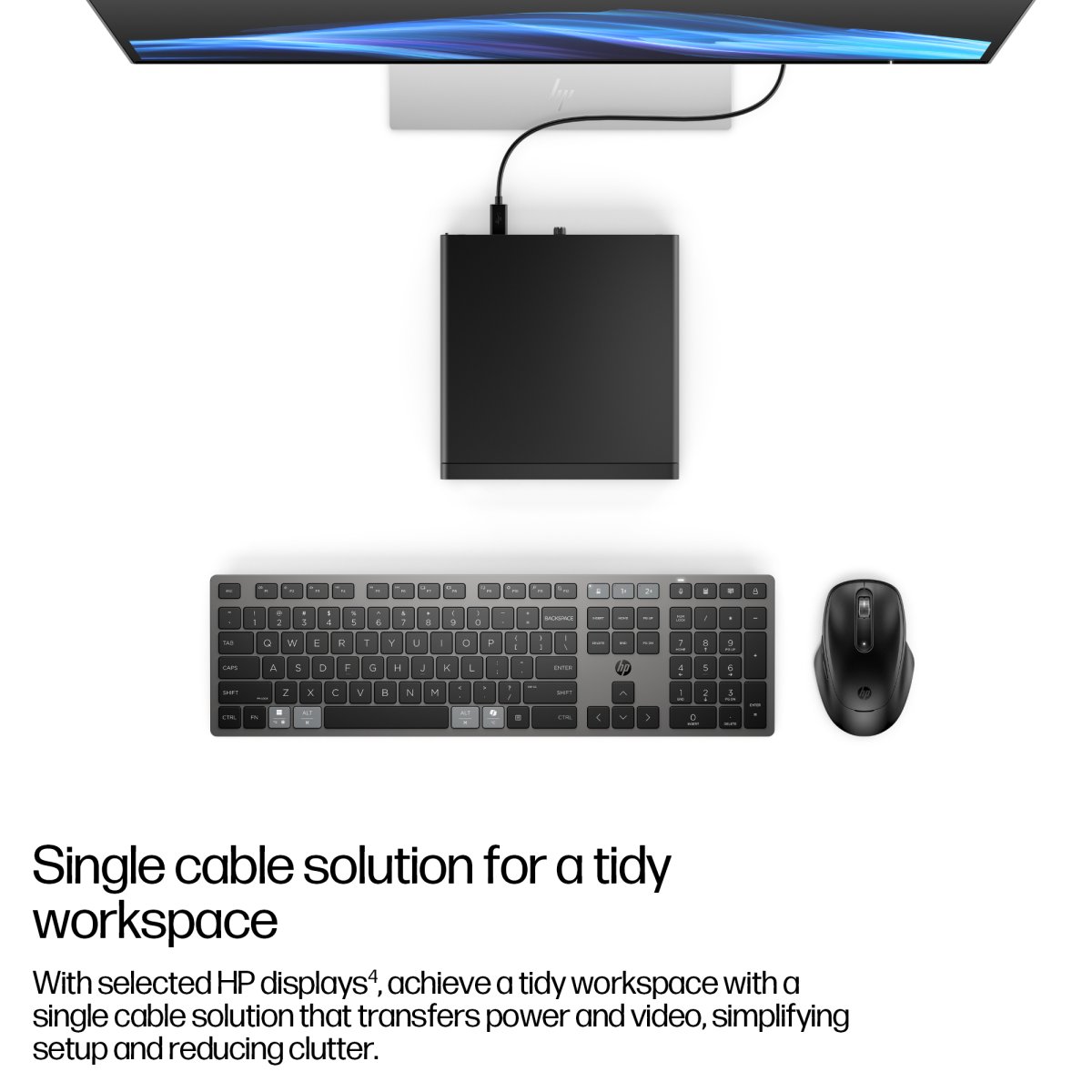 HP EliteDesk 8 Mini G1i AI Intel Core Ultra 7 265T 16 GB DDR5-SDRAM 512 GB SSD Windows 11 Pro Mini PC AI PC Black - Image 3