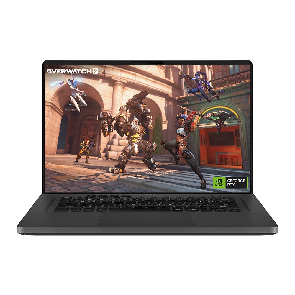 ASUS ROG Zephyrus G16 GU603VI-N4015W Intel® Core™ i9 i9-13900H Laptop 40.6 cm (16") WQXGA 16 GB DDR4-SDRAM 1 TB SSD NVIDIA GeForce RTX 4070 Wi-Fi 6E (802.11ax) Windows 11 Home Grey - Image 2