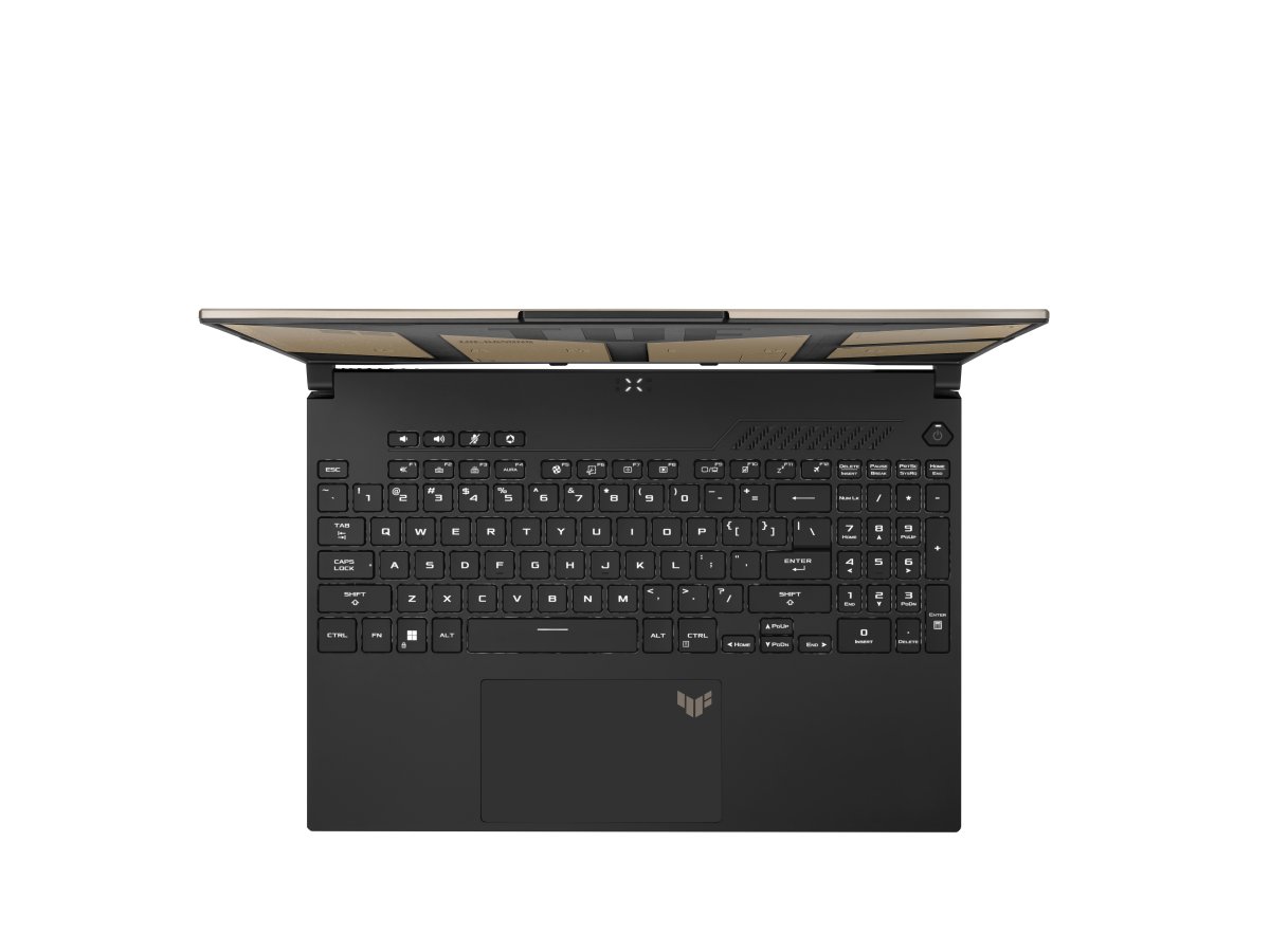 ASUS TUF Gaming A16 Advantage Edition FA617NS-N3010W AMD Ryzen™ 7 7735HS Laptop 40.6 cm (16") WUXGA 16 GB DDR5-SDRAM 512 GB SSD AMD Radeon RX 7600S Wi-Fi 6 (802.11ax) Windows 11 Home Black, Sand - Image 4