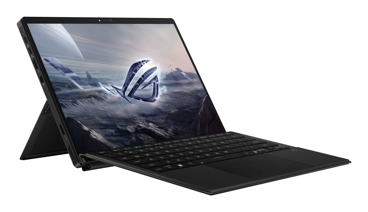 ASUS ROG Flow Z13 GZ302EA-RU014W laptop Copilot+ PC AMD Ryzen™ AI Max 390 Hybrid (2-in-1) 34 cm (13.4") Touchscreen 2.5K 32 GB LPDDR5x-SDRAM 1 TB SSD Wi-Fi 7 (802.11be) Windows 11 Home Belgian Black - Image 7