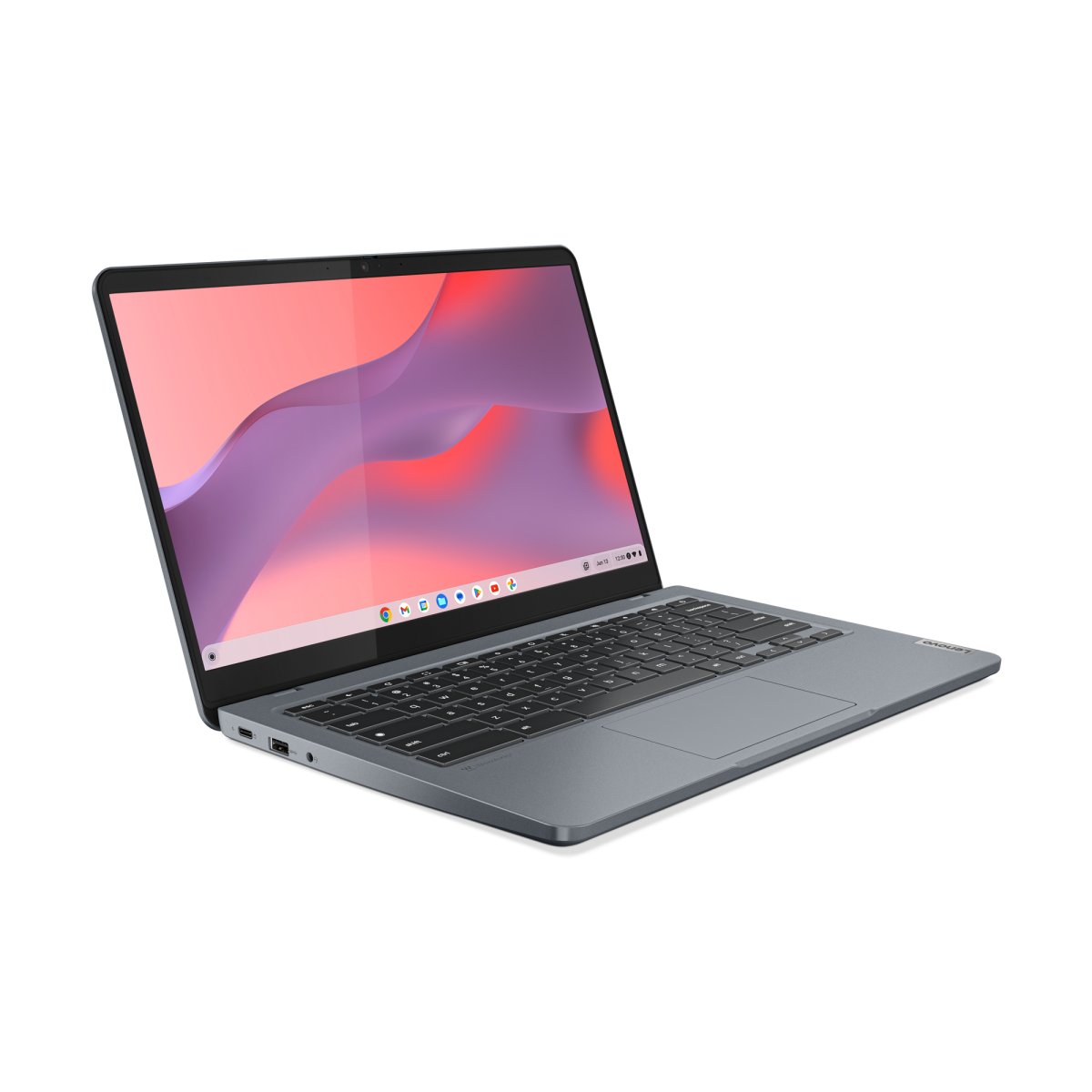 Lenovo IdeaPad Slim 3 Chromebook 14IAN8 14-inch FHD Intel Core i3-N305 8GB 256GB eMMC ChromeOS Grey - Image 9
