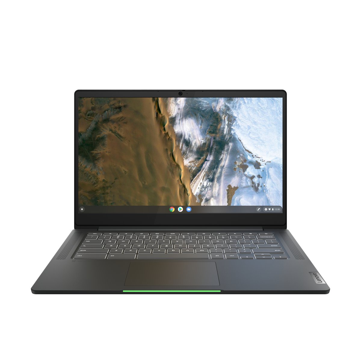 Lenovo IdeaPad 5 Chrome 14ITL6 Intel® Core™ i5 i5-1135G7 Chromebook 35.6 cm (14") Touchscreen Full HD 8 GB LPDDR4x-SDRAM 256 GB SSD Wi-Fi 6 (802.11ax) ChromeOS UK English Grey