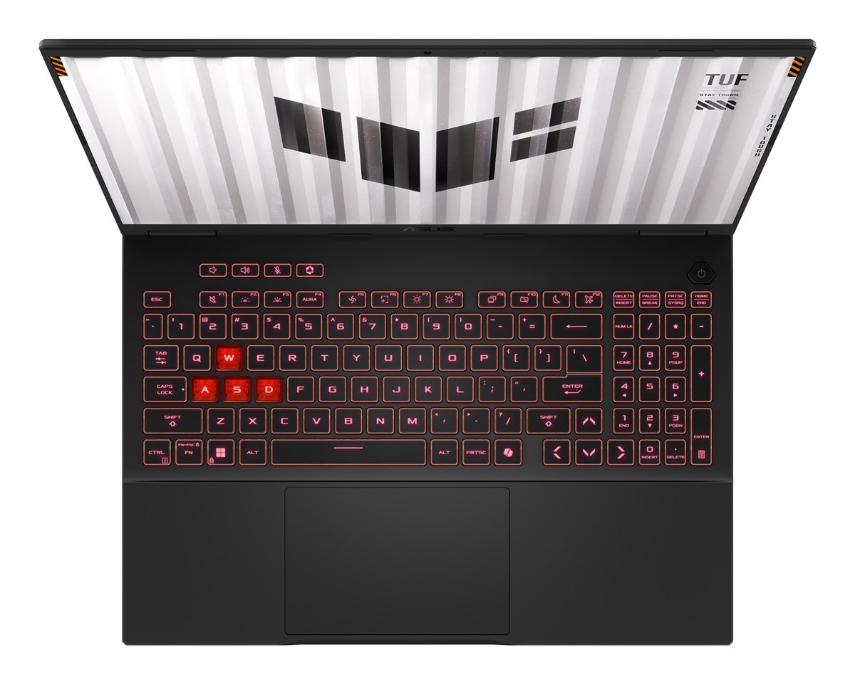 ASUS TUF Gaming A16 FA608UH-RV027W AMD Ryzen™ 7 260 Laptop 40.6 cm (16") Full HD+ 16 GB DDR5-SDRAM 1 TB SSD NVIDIA® GeForce RTX™ 5050 Wi-Fi 6E (802.11ax) Windows 11 Home Grey - Image 4