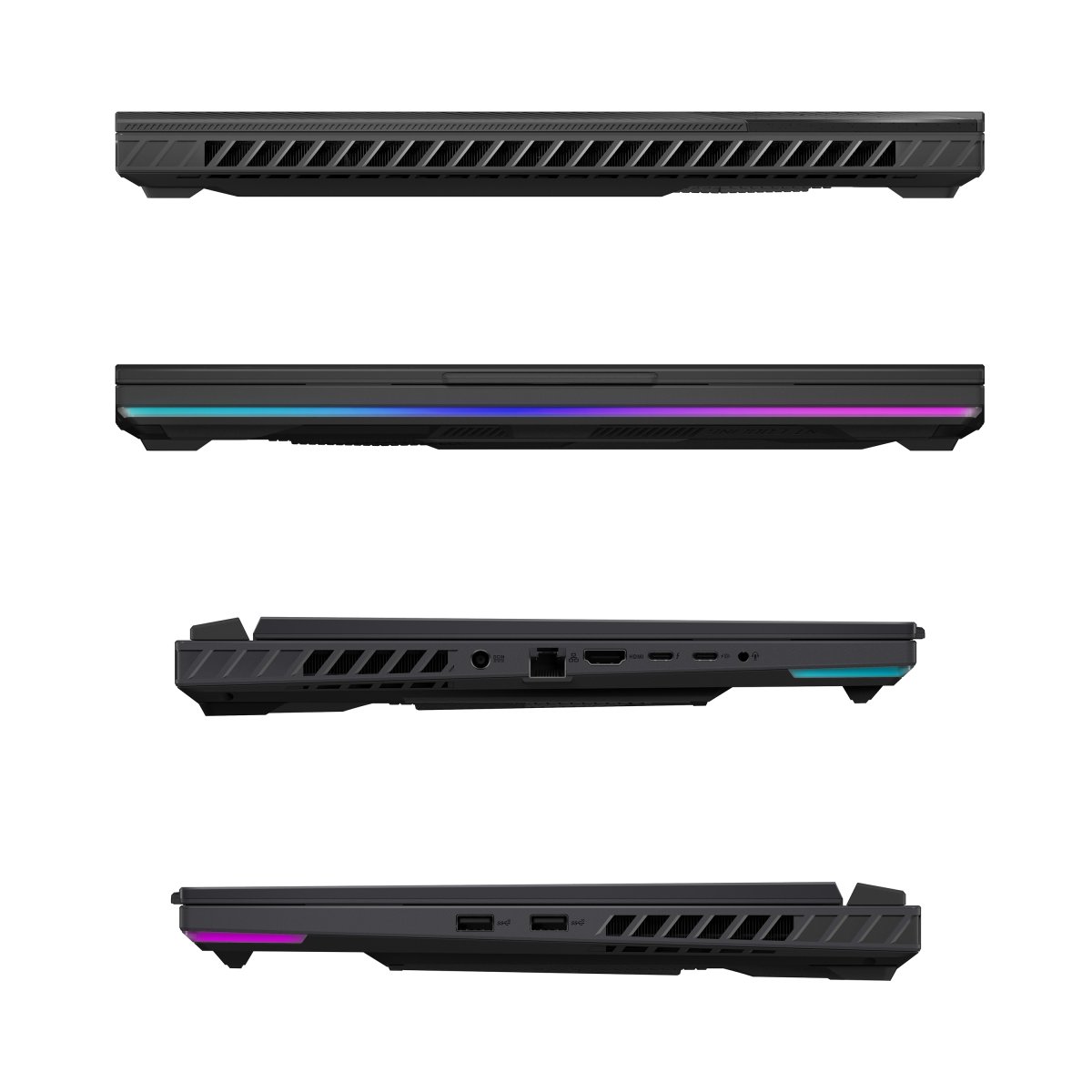 ASUS ROG Strix G16 G614JV-N3106W Intel® Core™ i5 i5-13450HX Laptop 40.6 cm (16") WUXGA 16 GB DDR5-SDRAM 512 GB SSD NVIDIA GeForce RTX 4060 Wi-Fi 6E (802.11ax) Windows 11 Home Black, Grey - Image 3