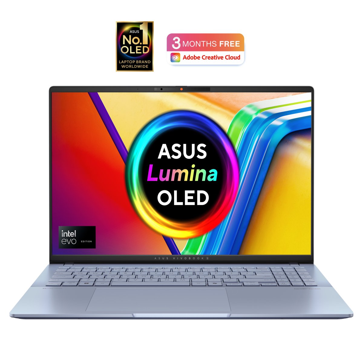 ASUS Vivobook S15 OLED S5506MA-MA014W Intel Core Ultra 5 125H Laptop 39.6 cm (15.6") 3K 16 GB LPDDR5x-SDRAM 512 GB SSD Wi-Fi 6E (802.11ax) Windows 11 Home Blue - Image 2