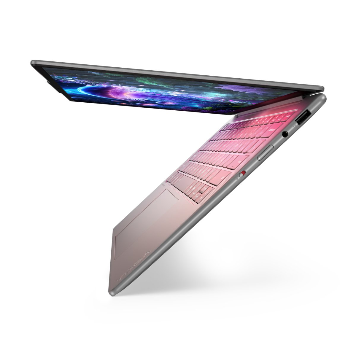 Lenovo Yoga Slim 7 14ILL10 Copilot+ PC Intel Core Ultra 5 226V Laptop 35.6 cm (14") WUXGA 16 GB LPDDR5x-SDRAM 1 TB SSD Wi-Fi 7 (802.11be) Windows 11 Home English Grey - Image 13