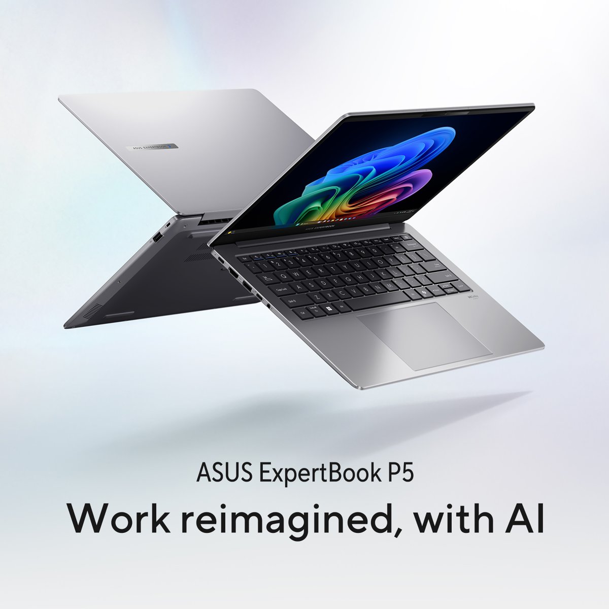 ASUS ExpertBook P5 P5405CSA-U515W Intel Core Ultra 5 226V Laptop 35.6 cm (14") WQXGA 16 GB LPDDR5x-SDRAM 512 GB SSD Wi-Fi 6E (802.11ax) Windows 11 Home Grey - Image 10
