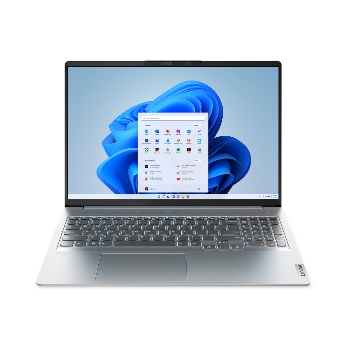 Lenovo IdeaPad 5 Pro 16ARH7 AMD Ryzen™ 5 6600HS Laptop 40.6 cm (16") WQXGA 16 GB LPDDR5-SDRAM 512 GB SSD NVIDIA GeForce RTX 3050 Wi-Fi 6 (802.11ax) Windows 11 Home UK English Grey